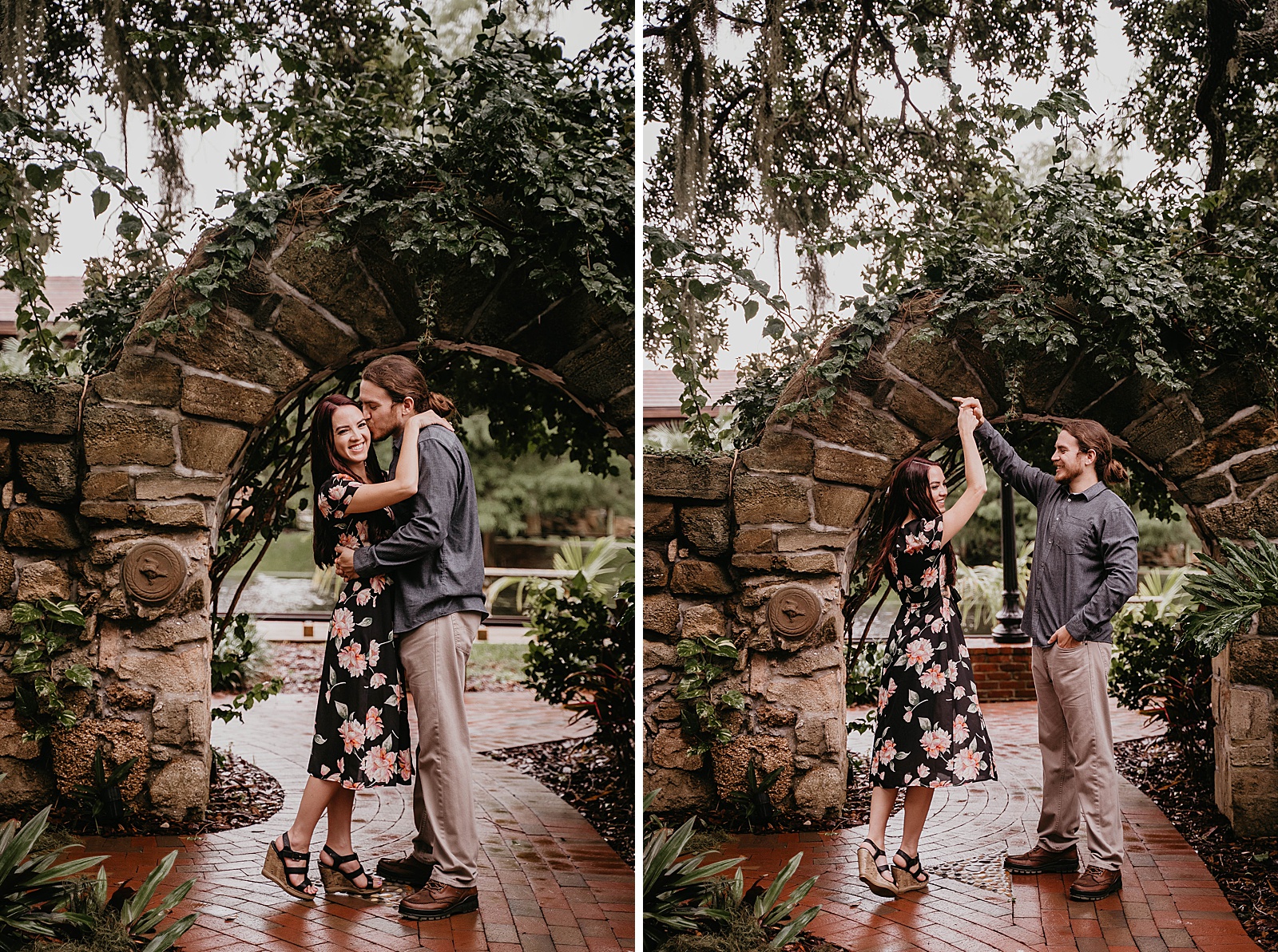 Ponce Inlet Engagement Photos captured by South Florida Engagement Photographer, Krystal Capone Photography