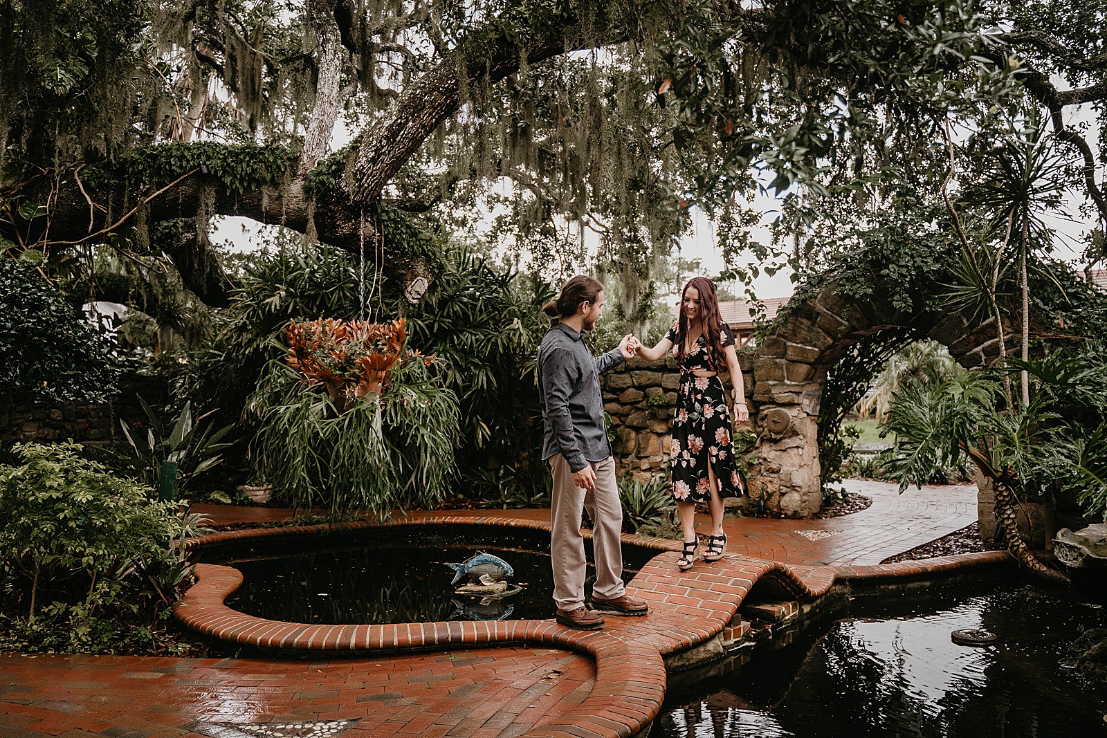 Ponce Inlet Engagement Photos captured by South Florida Engagement Photographer, Krystal Capone Photography