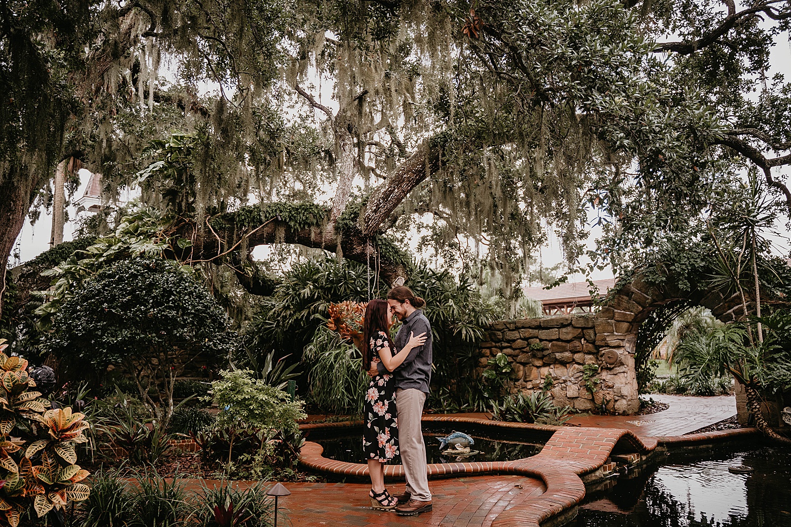 Ponce Inlet Engagement Photos captured by South Florida Engagement Photographer, Krystal Capone Photography