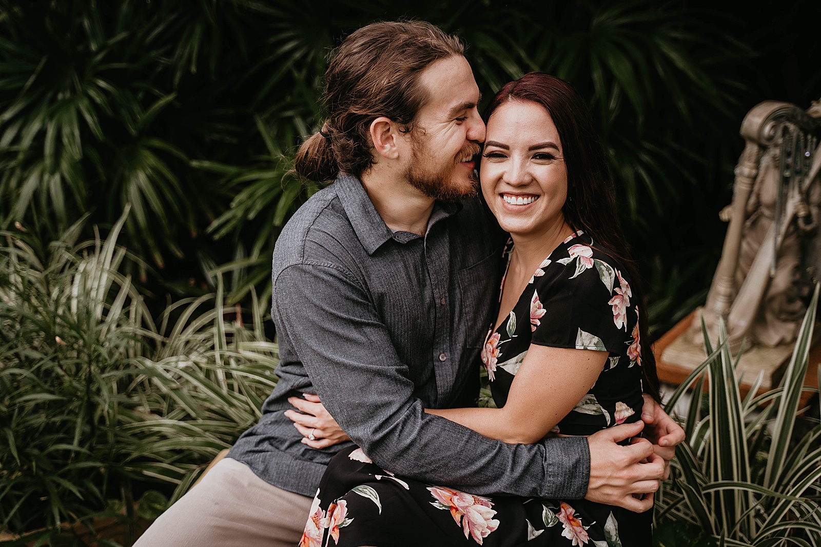Ponce Inlet Engagement Photos captured by South Florida Engagement Photographer, Krystal Capone Photography