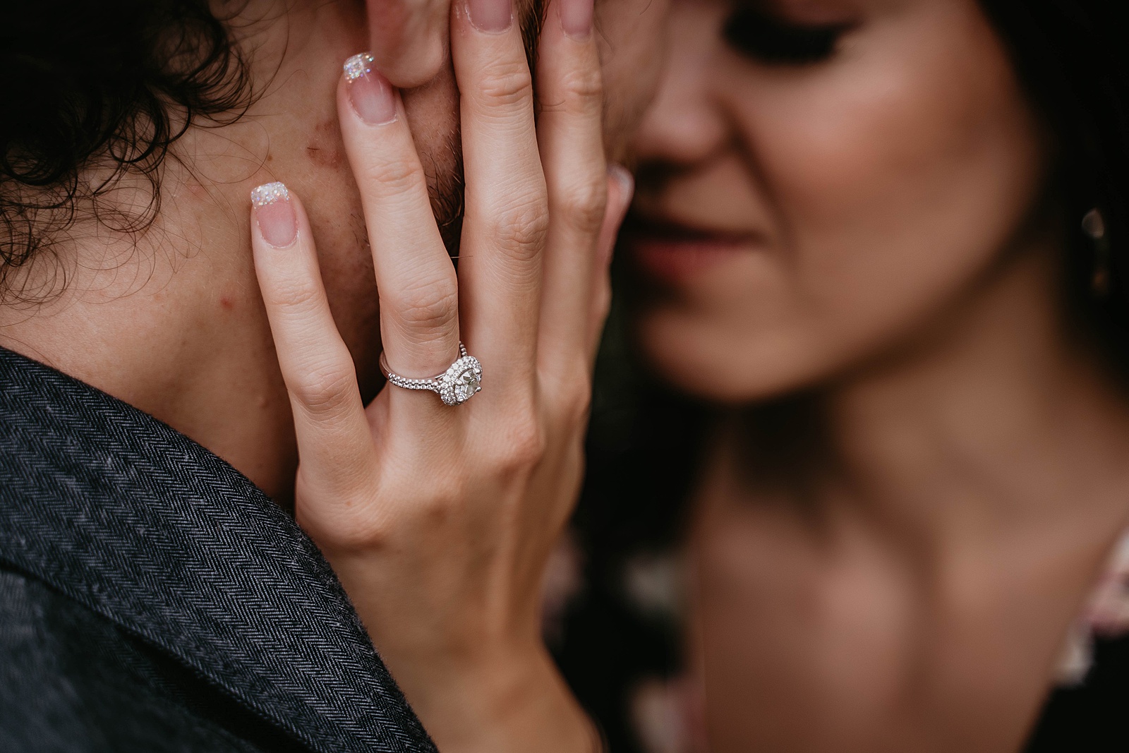 Ponce Inlet Engagement Photos captured by South Florida Engagement Photographer, Krystal Capone Photography