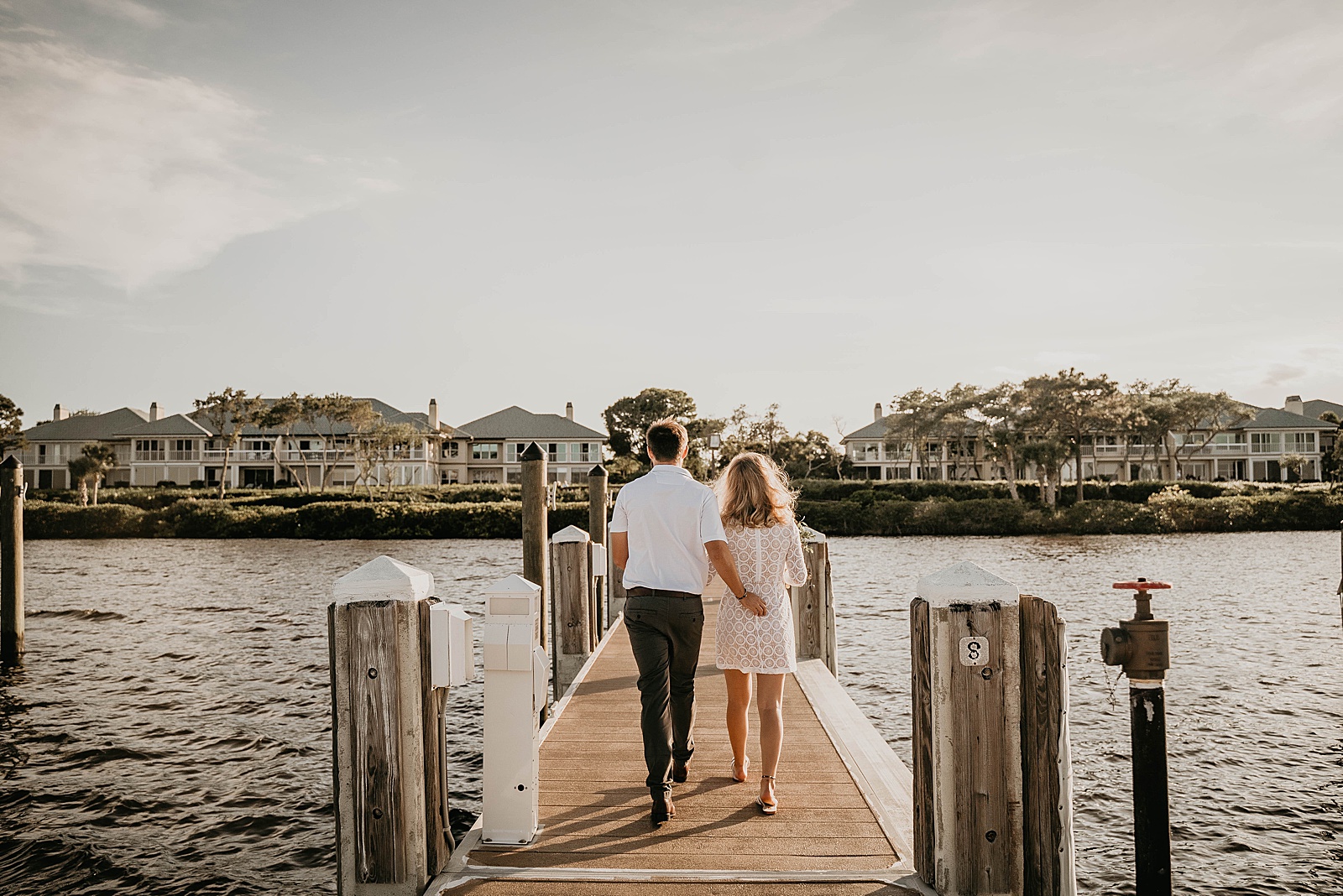 South Florida Waterfront Elopement captured by South Florida Elopement Photographer, Krystal Capone Photography