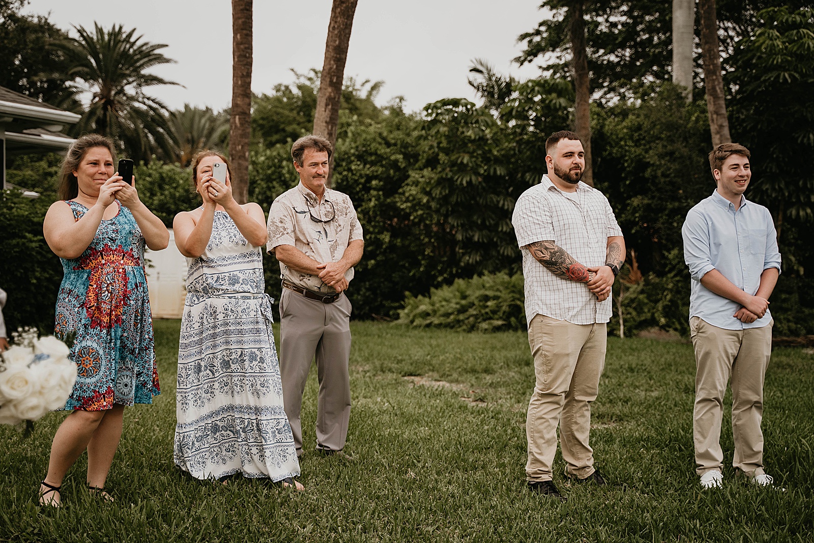 Intimate Fort Lauderdale Elopement Ceremony captured by South Florida Elopement Photographer, Krystal Capone Photography