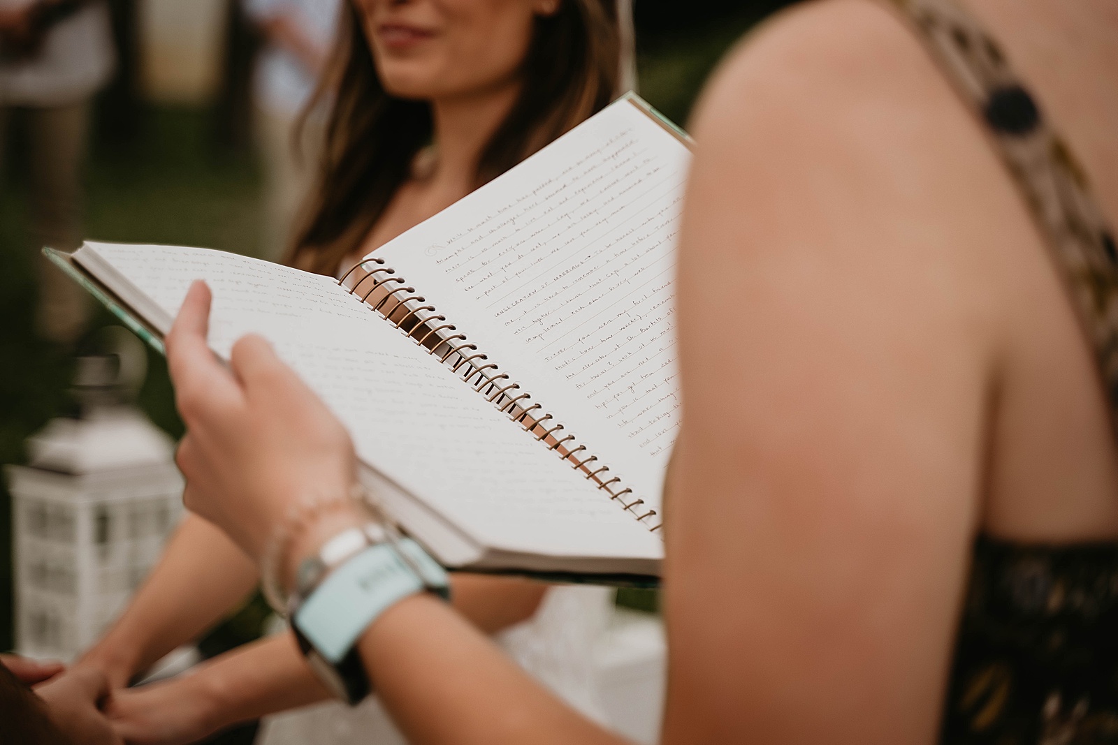 Intimate Fort Lauderdale Elopement Ceremony captured by South Florida Elopement Photographer, Krystal Capone Photography