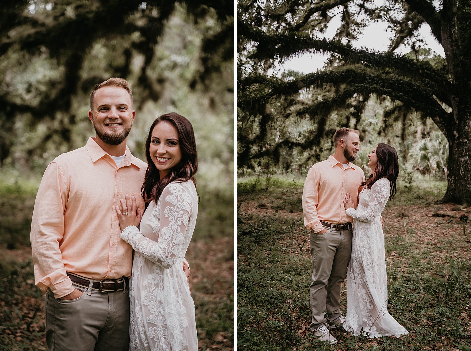 Riverbend Park Jupiter FL Engagement Photos by South Florida Engagement Photographer, Krystal Capone Photography