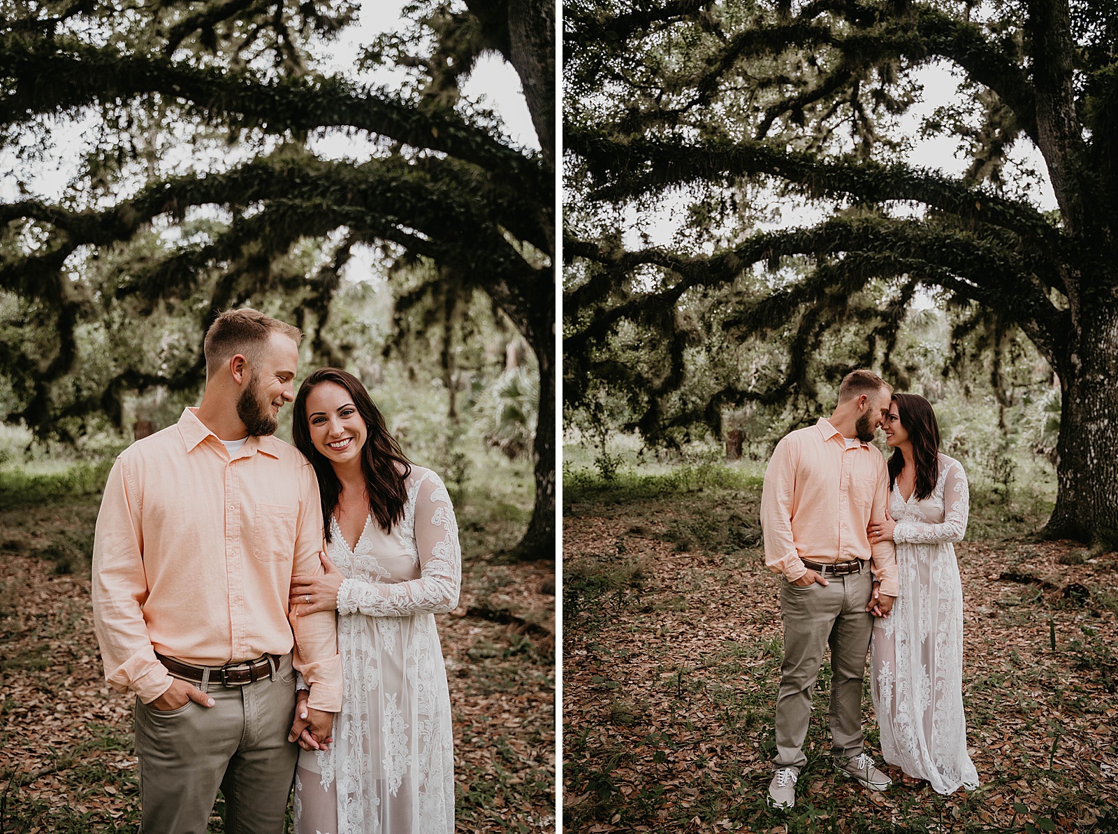 Riverbend Park Jupiter FL Engagement Photos by South Florida Engagement Photographer, Krystal Capone Photography