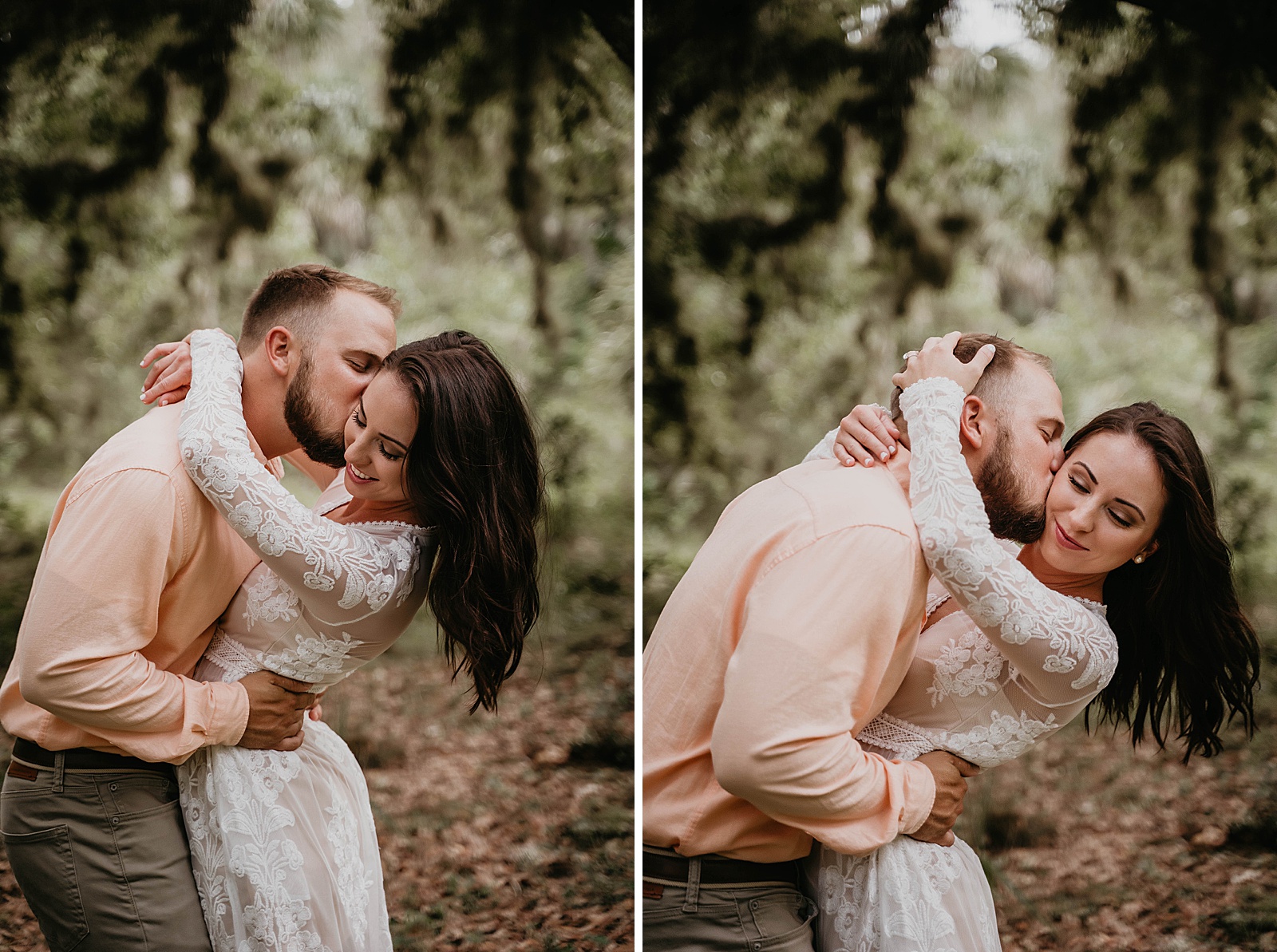Riverbend Park Jupiter FL Engagement Photos by South Florida Engagement Photographer, Krystal Capone Photography