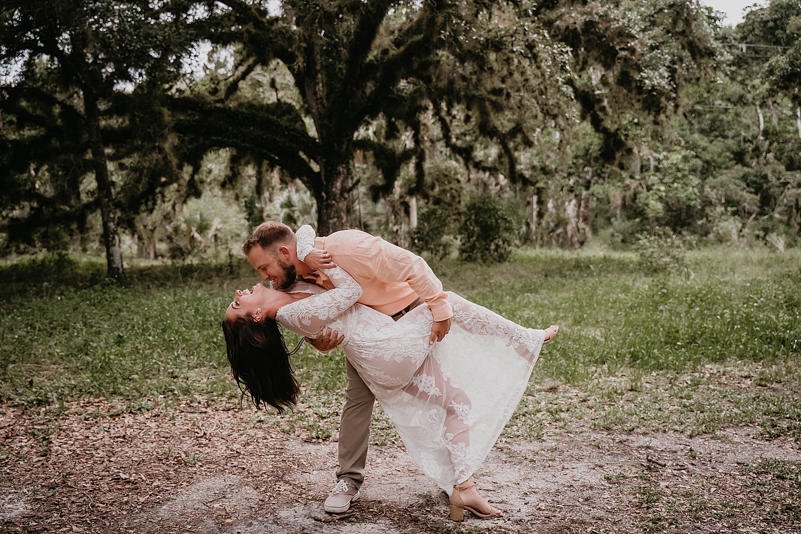 Riverbend Park Jupiter FL Engagement Photos by South Florida Engagement Photographer, Krystal Capone Photography
