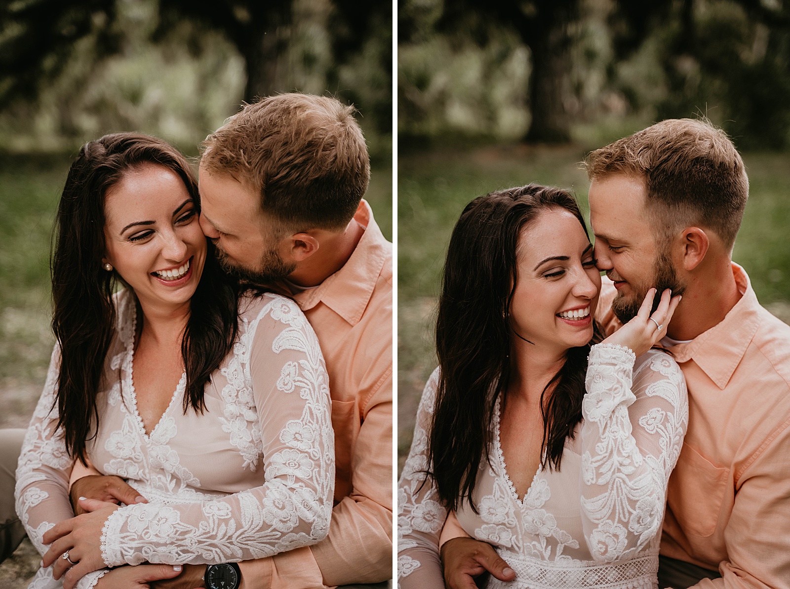 Riverbend Park Jupiter FL Engagement Photos by South Florida Engagement Photographer, Krystal Capone Photography