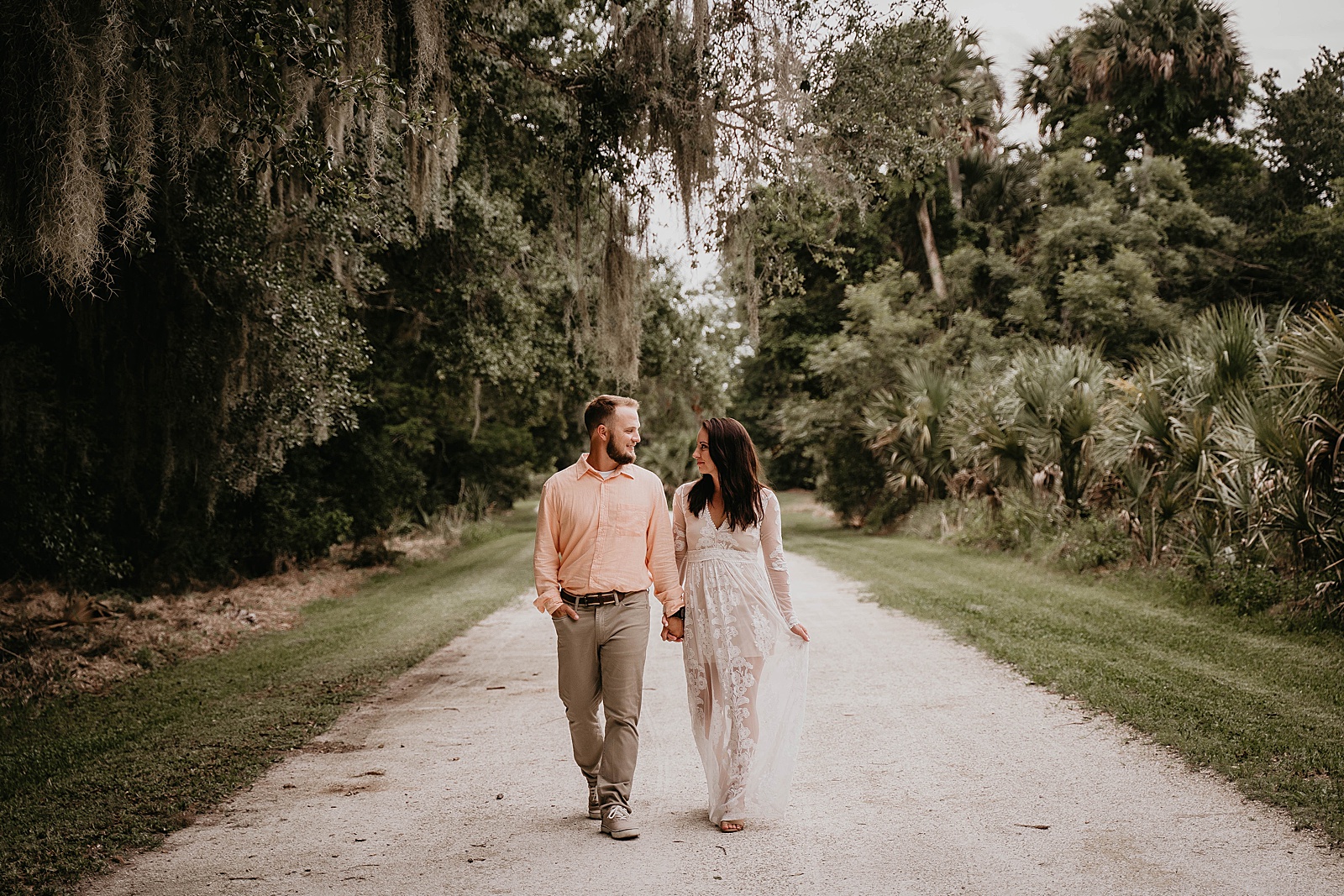 Riverbend Park Jupiter FL Engagement Photos by South Florida Engagement Photographer, Krystal Capone Photography