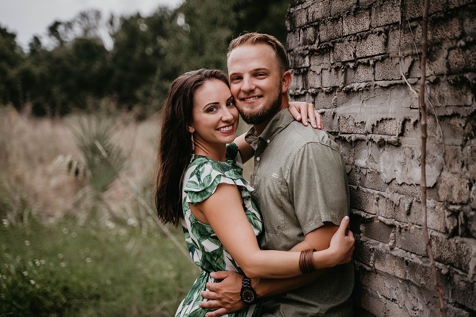 Riverbend Park Jupiter FL Engagement Photos by South Florida Engagement Photographer, Krystal Capone Photography