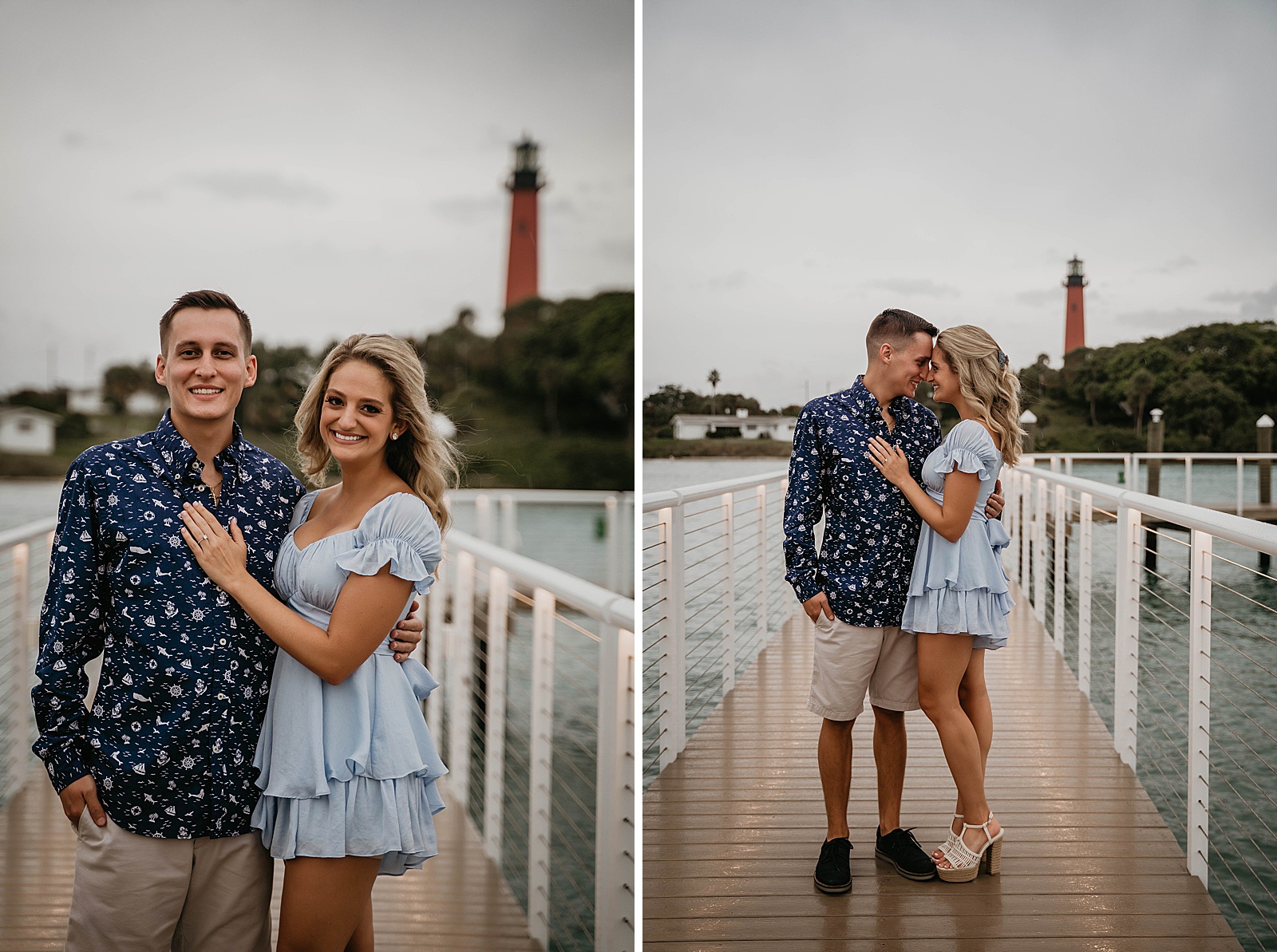 Pelican Club Engagement photos captured by South Florida Engagement Photographer, Krystal Capone Photography