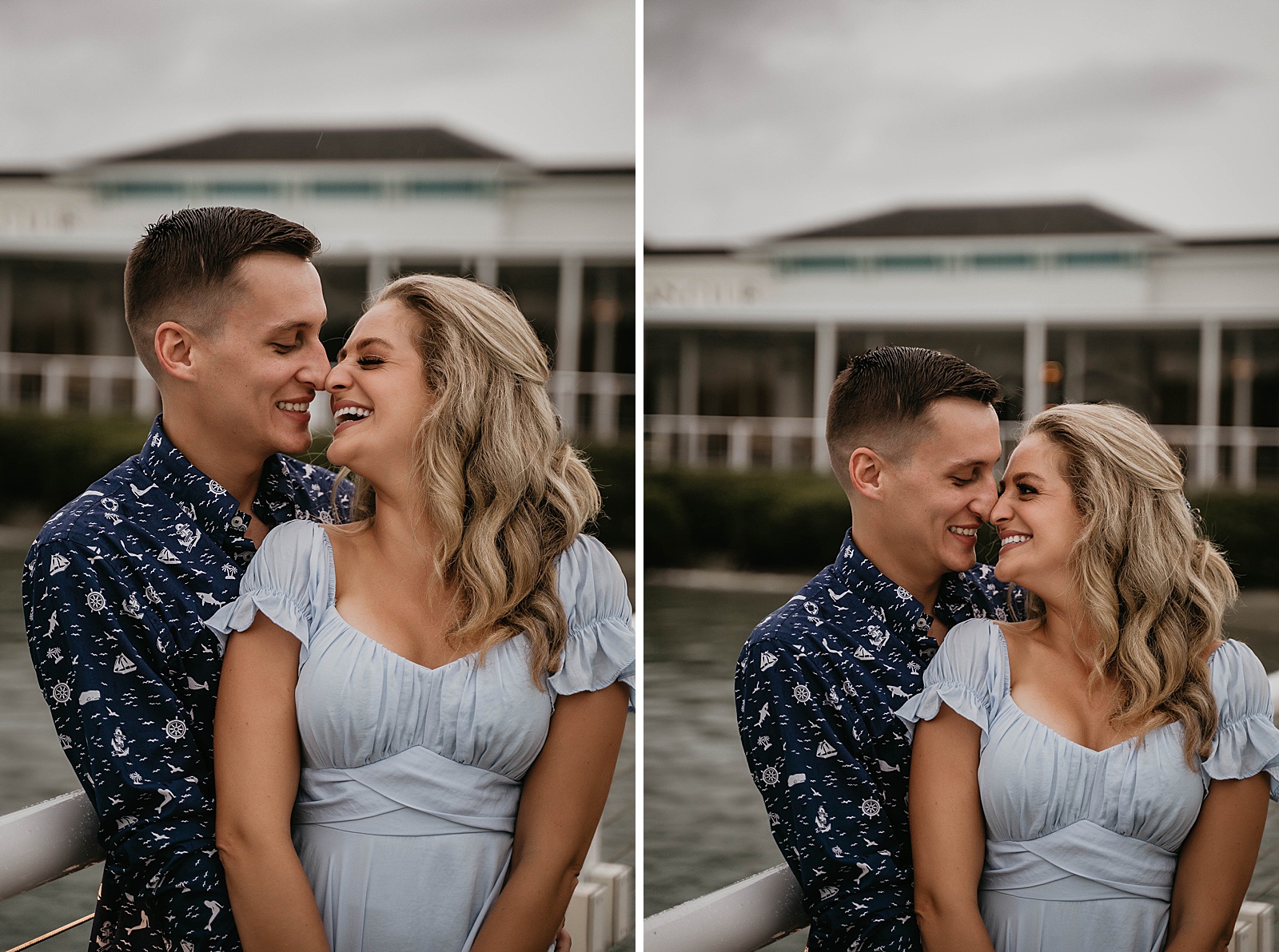 Pelican Club Engagement photos captured by South Florida Engagement Photographer, Krystal Capone Photography