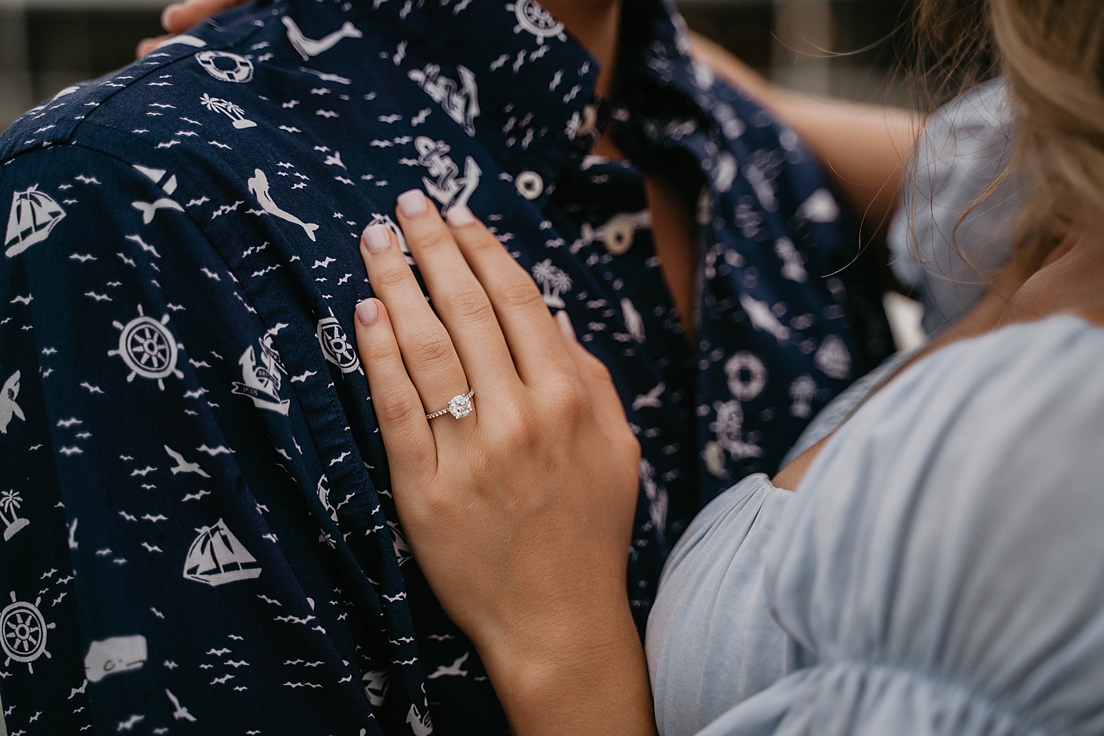 Pelican Club Engagement photos captured by South Florida Engagement Photographer, Krystal Capone Photography