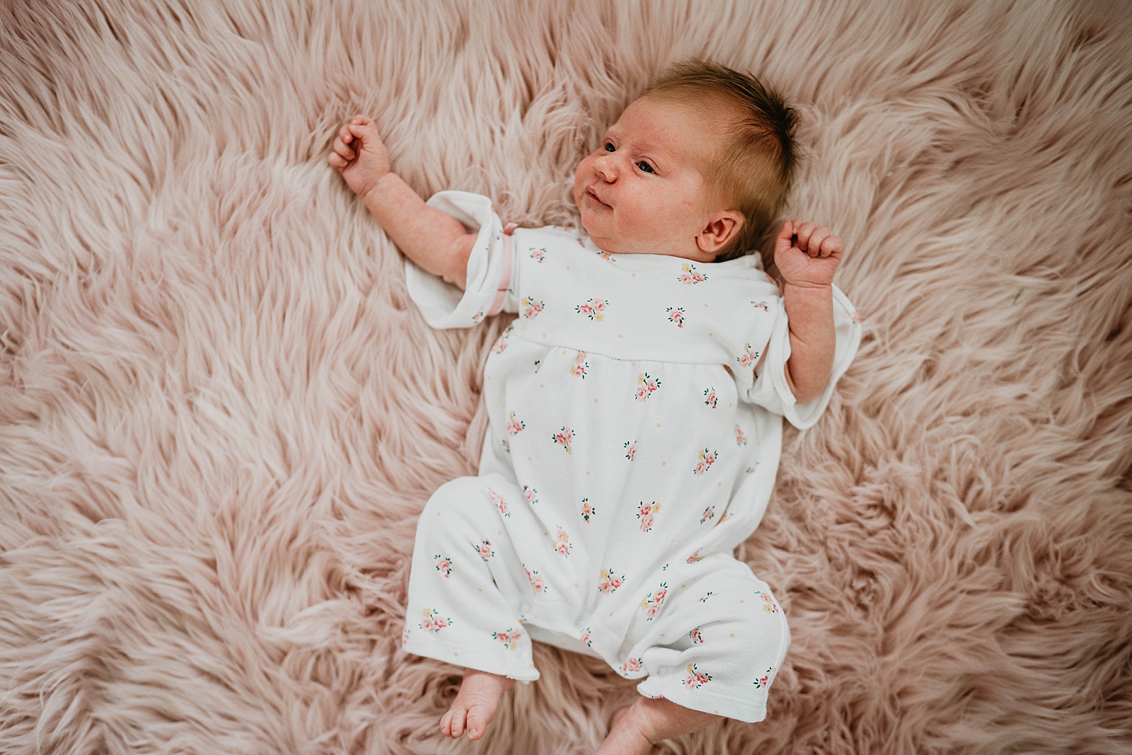 In home newborn session captured by South Florida lifestyle photographer, Krystal Capone Photography
