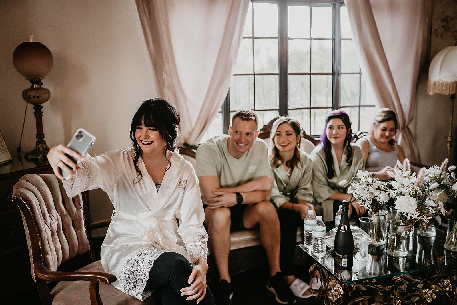 Romantic Howey Mansion South Florida Wedding captured by South Florida Wedding Photographer, Krystal Capone Photography