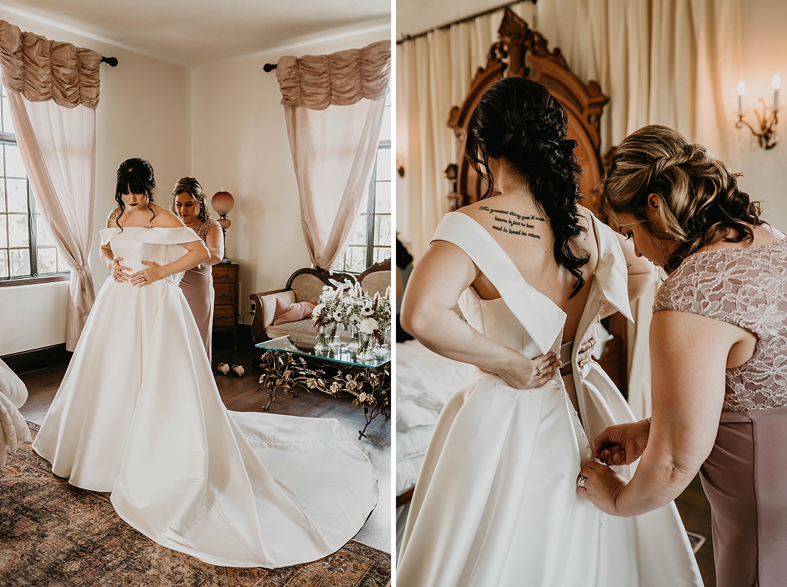 Romantic Howey Mansion South Florida Wedding captured by South Florida Wedding Photographer, Krystal Capone Photography