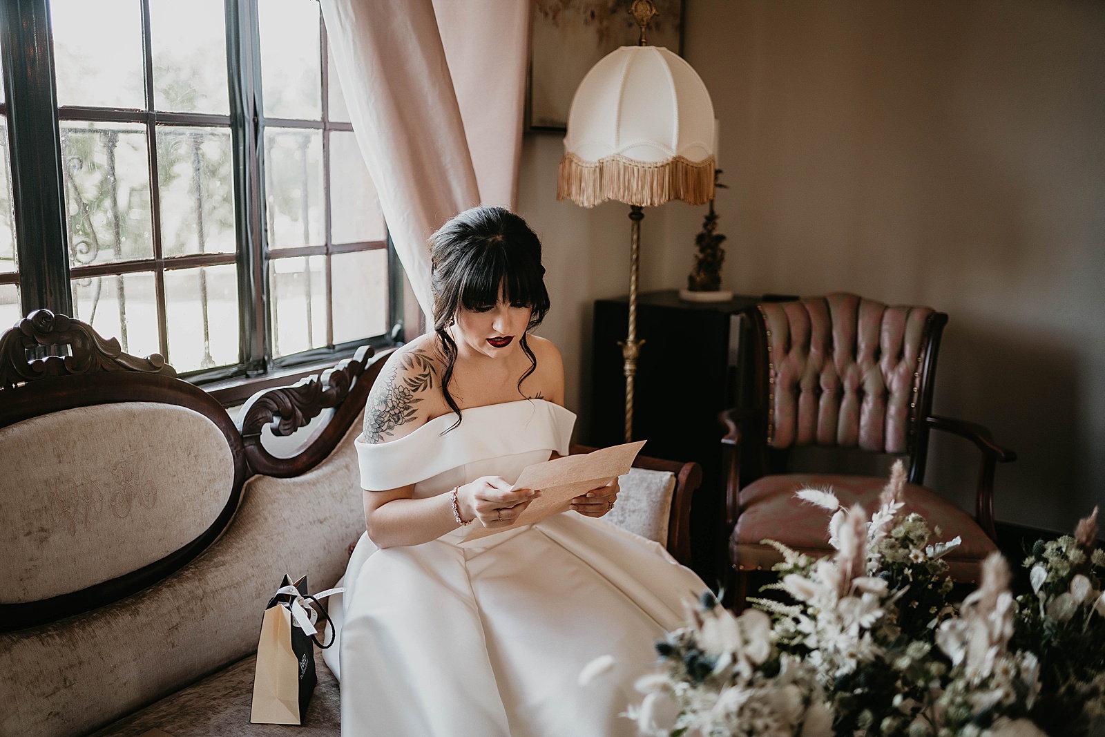 Romantic Howey Mansion South Florida Wedding captured by South Florida Wedding Photographer, Krystal Capone Photography