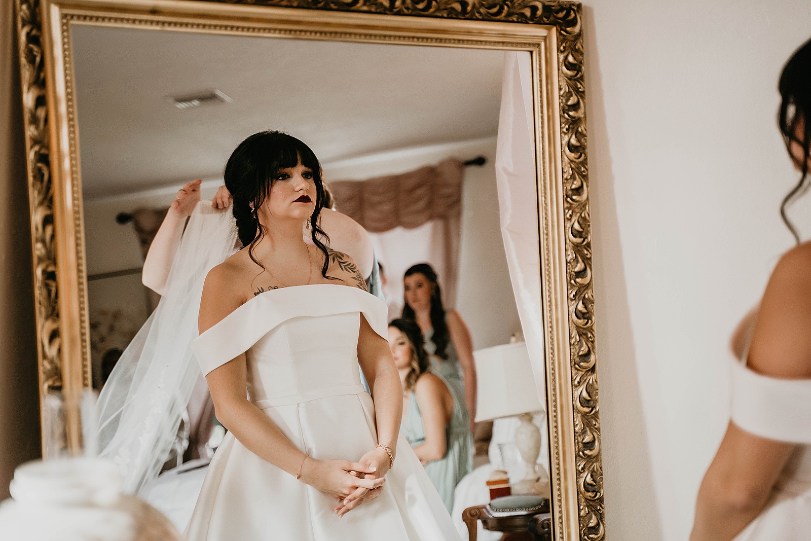 Romantic Howey Mansion South Florida Wedding captured by South Florida Wedding Photographer, Krystal Capone Photography