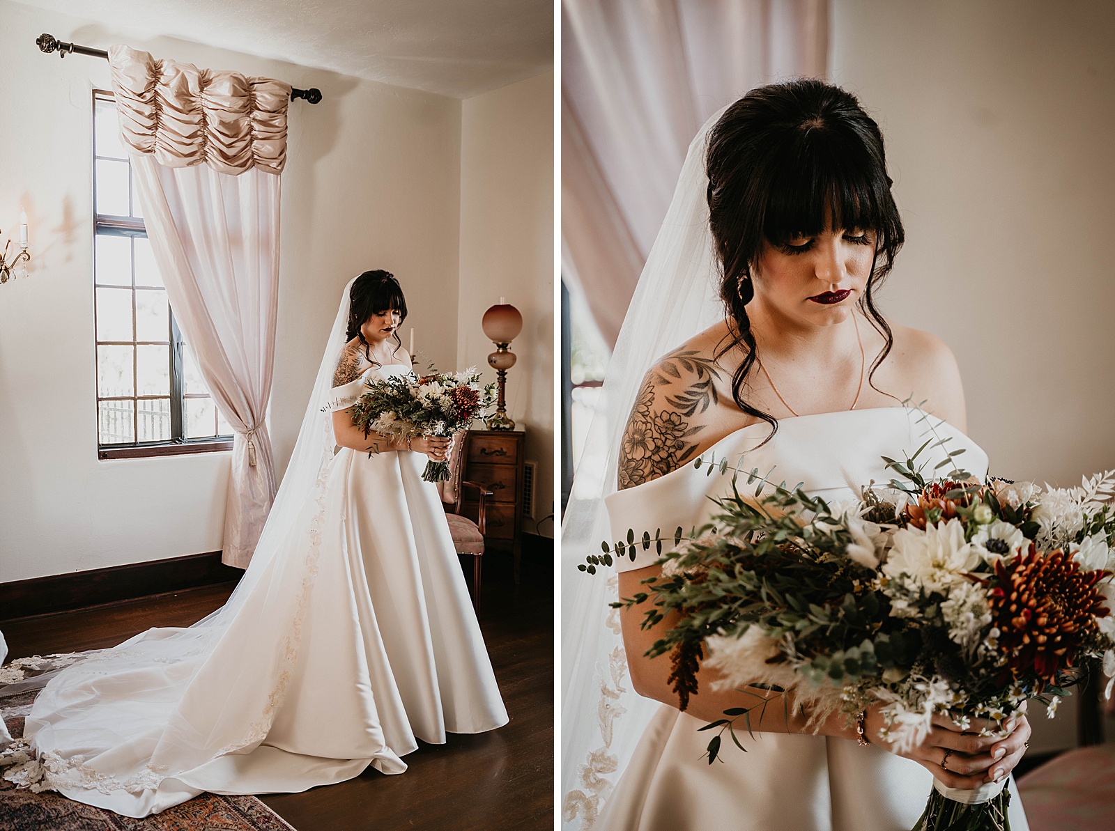 Romantic Howey Mansion South Florida Wedding captured by South Florida Wedding Photographer, Krystal Capone Photography