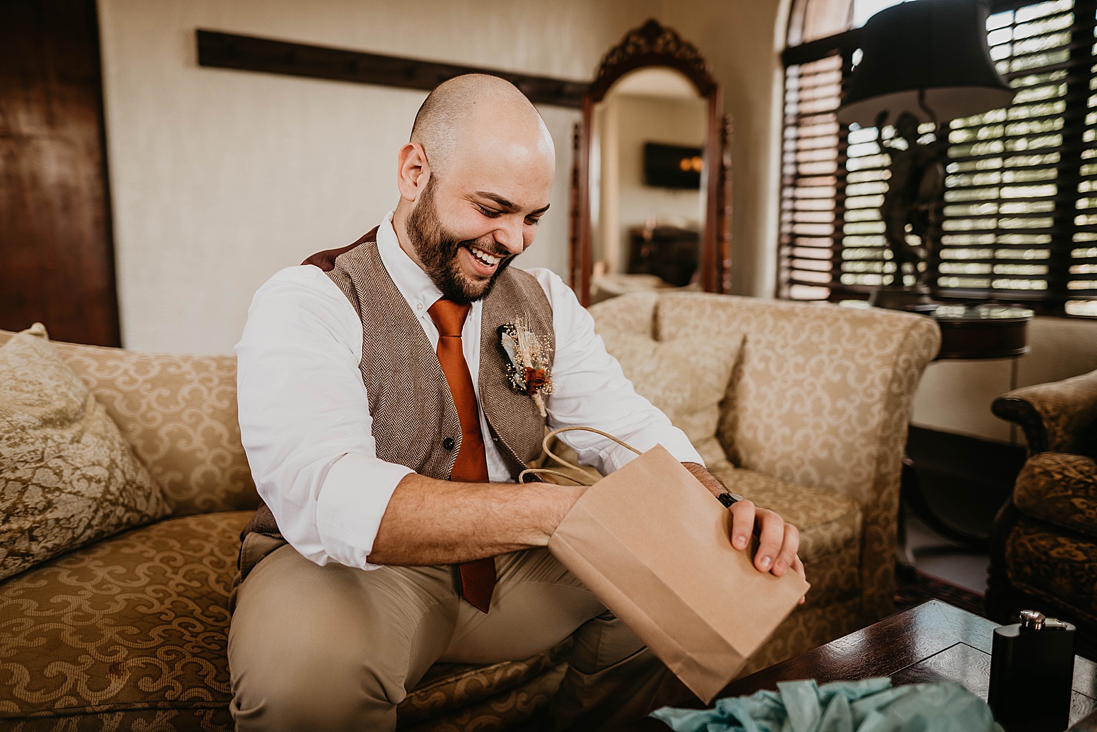 Romantic Howey Mansion South Florida Wedding captured by South Florida Wedding Photographer, Krystal Capone Photography