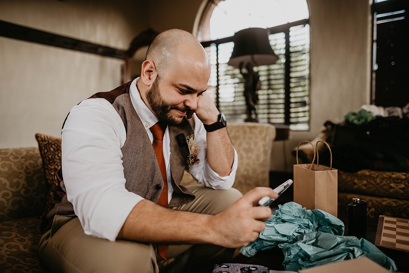 Romantic Howey Mansion South Florida Wedding captured by South Florida Wedding Photographer, Krystal Capone Photography