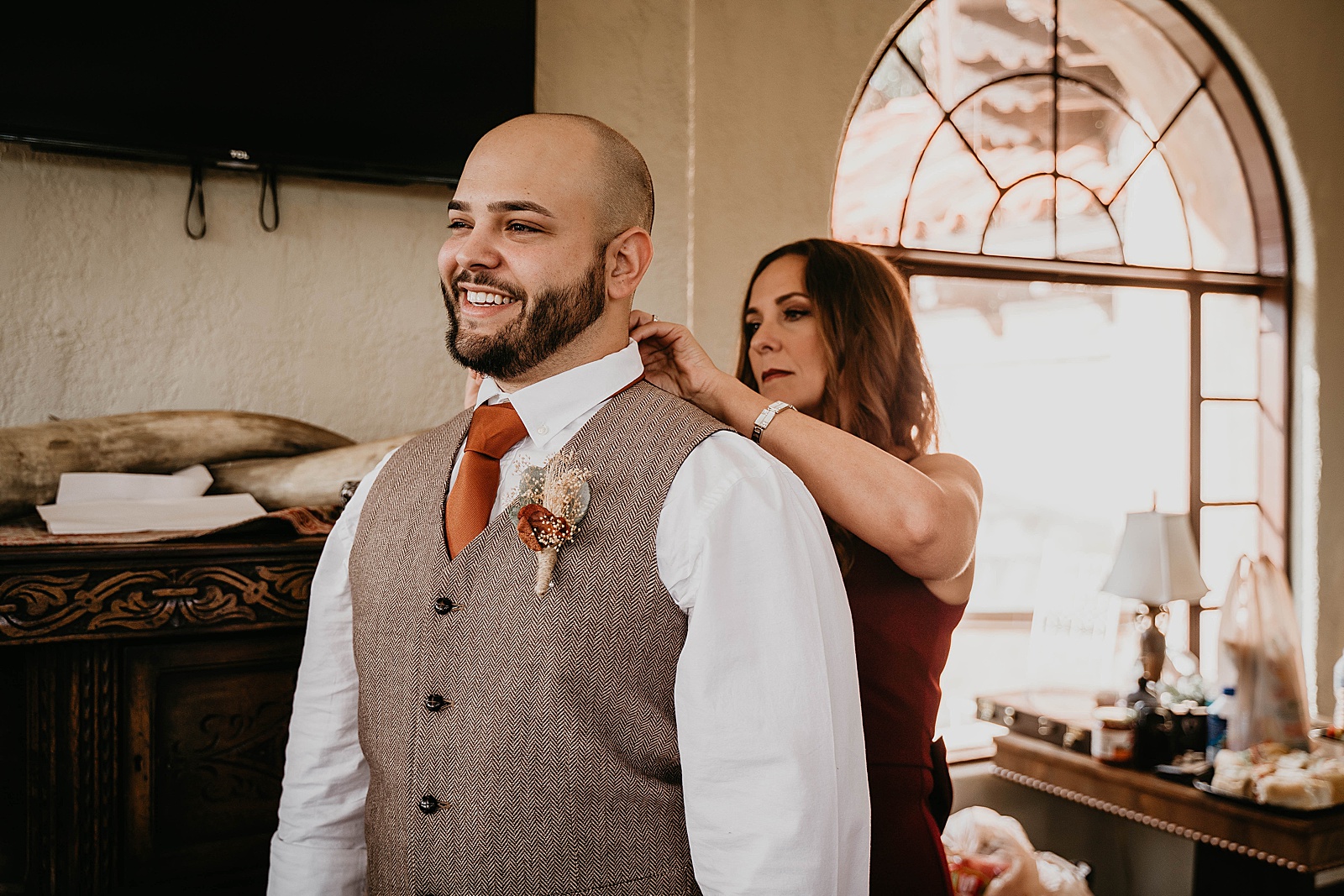 Romantic Howey Mansion South Florida Wedding captured by South Florida Wedding Photographer, Krystal Capone Photography