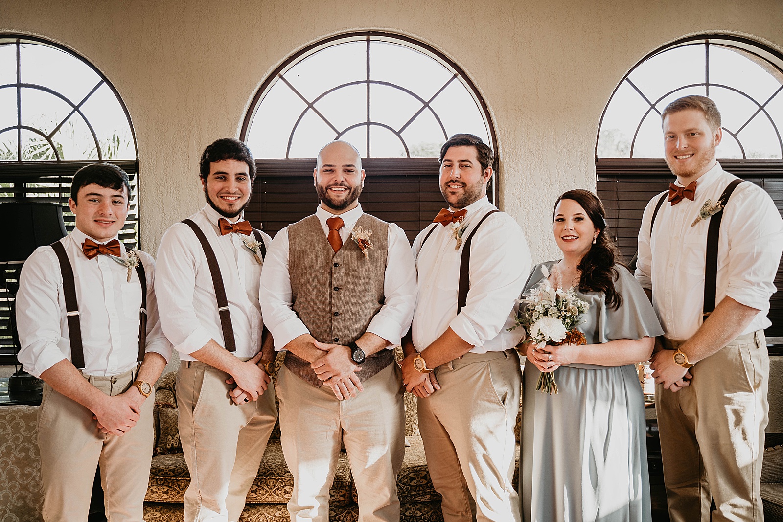 Romantic Howey Mansion South Florida Wedding captured by South Florida Wedding Photographer, Krystal Capone Photography