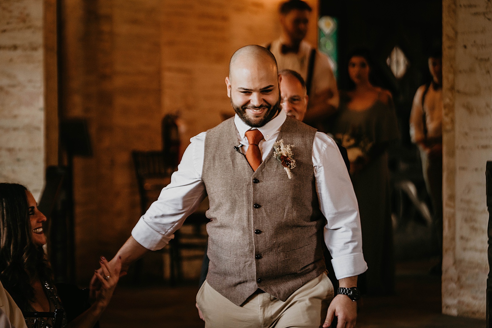 Romantic Howey Mansion South Florida Wedding captured by South Florida Wedding Photographer, Krystal Capone Photography