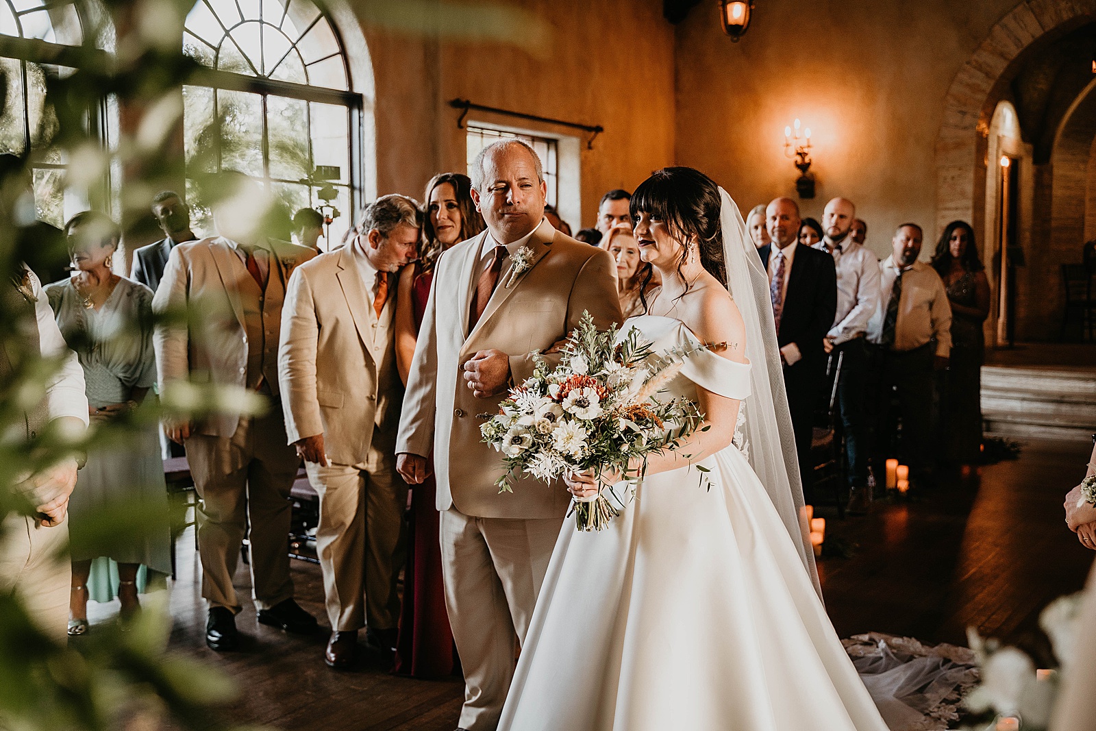 Romantic Howey Mansion South Florida Wedding captured by South Florida Wedding Photographer, Krystal Capone Photography