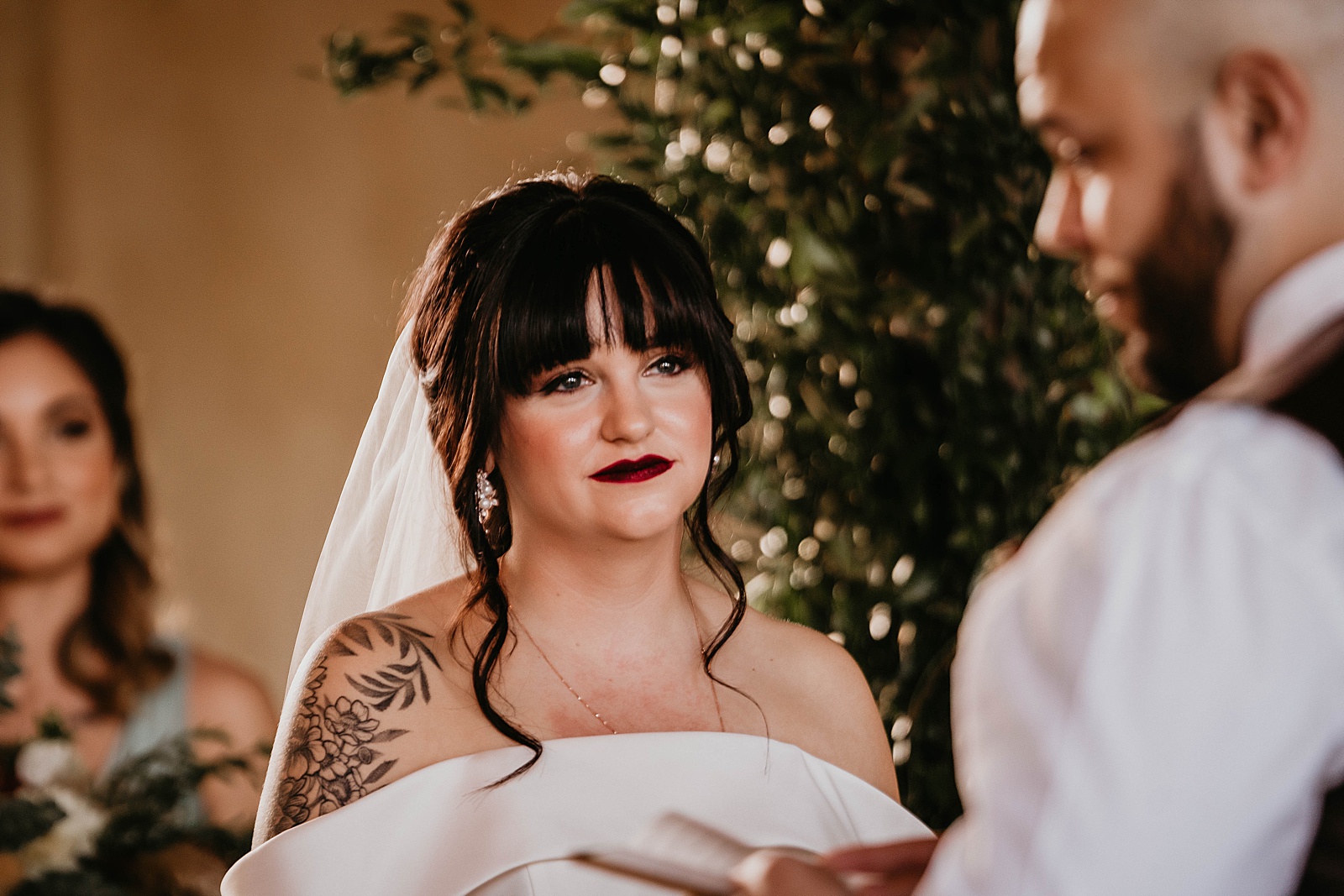 Romantic Howey Mansion South Florida Wedding captured by South Florida Wedding Photographer, Krystal Capone Photography