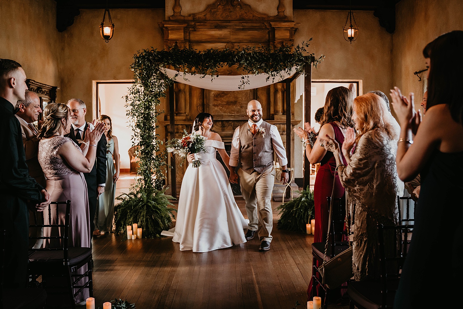 Romantic Howey Mansion South Florida Wedding captured by South Florida Wedding Photographer, Krystal Capone Photography