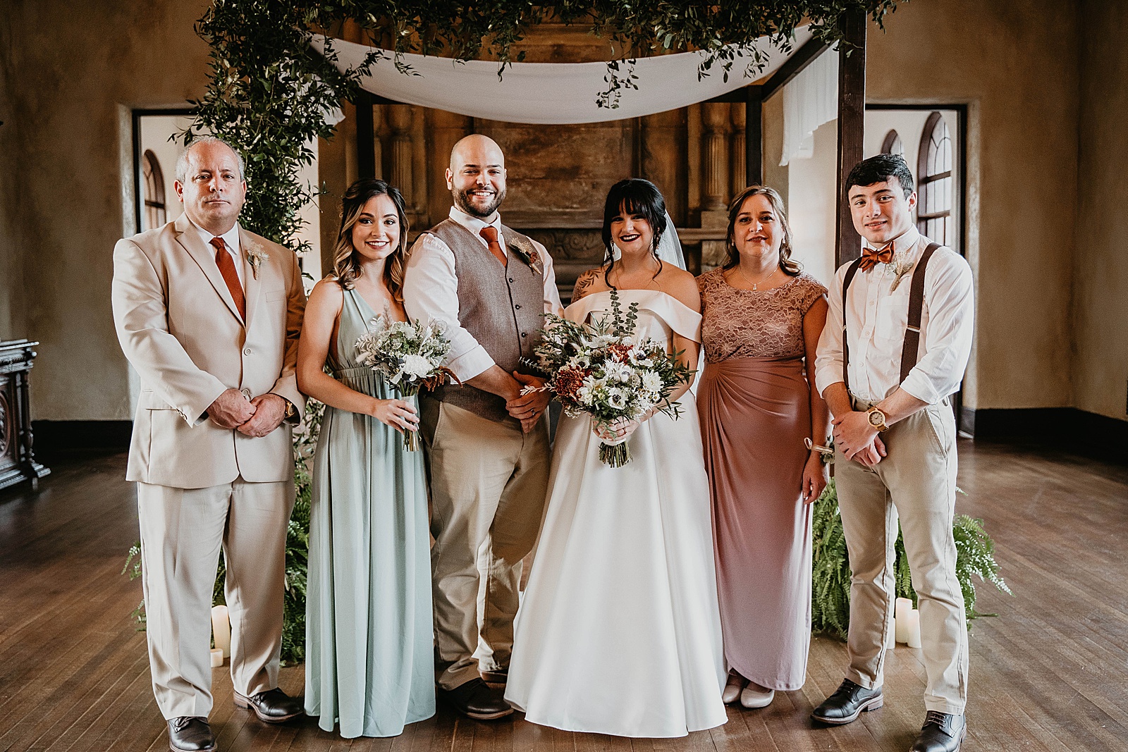 Romantic Howey Mansion South Florida Wedding captured by South Florida Wedding Photographer, Krystal Capone Photography