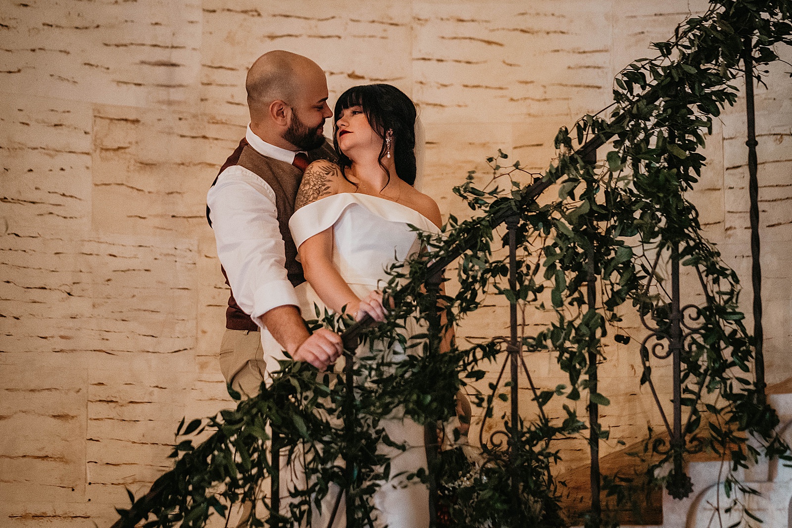 Romantic Howey Mansion South Florida Wedding captured by South Florida Wedding Photographer, Krystal Capone Photography