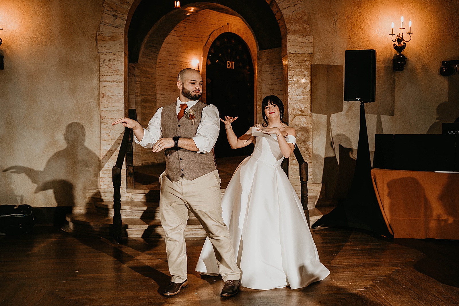 Romantic Howey Mansion South Florida Wedding captured by South Florida Wedding Photographer, Krystal Capone Photography