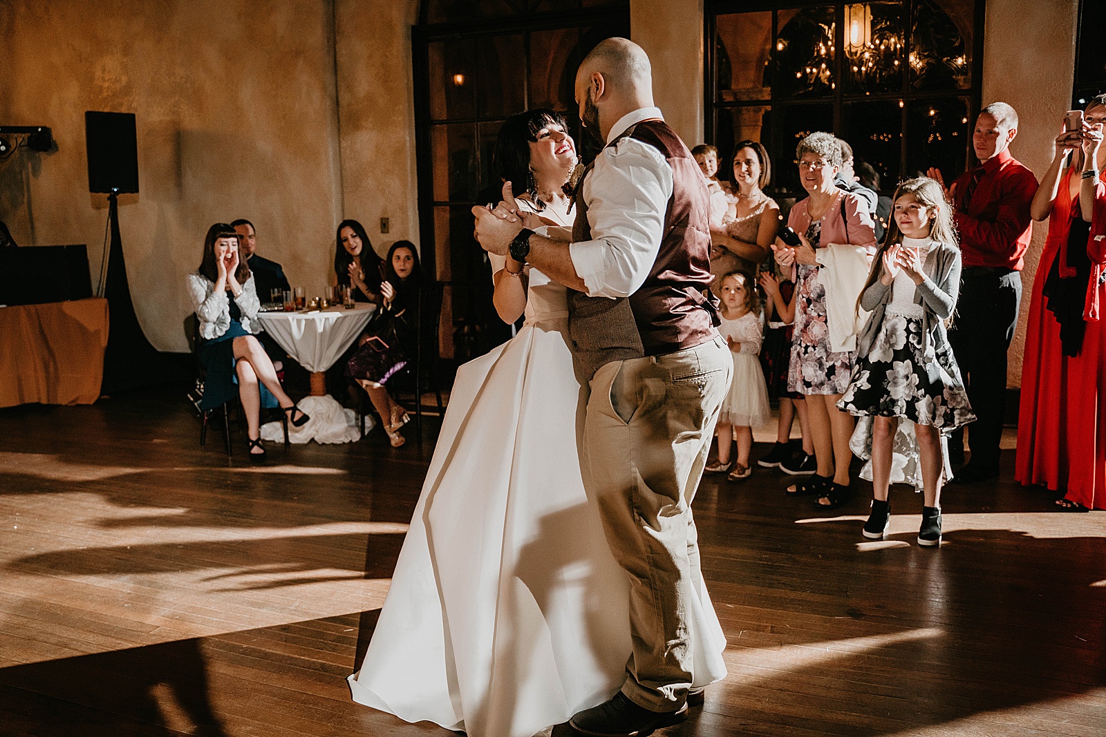 Romantic Howey Mansion South Florida Wedding captured by South Florida Wedding Photographer, Krystal Capone Photography