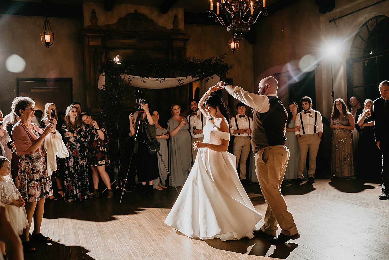 Romantic Howey Mansion South Florida Wedding captured by South Florida Wedding Photographer, Krystal Capone Photography