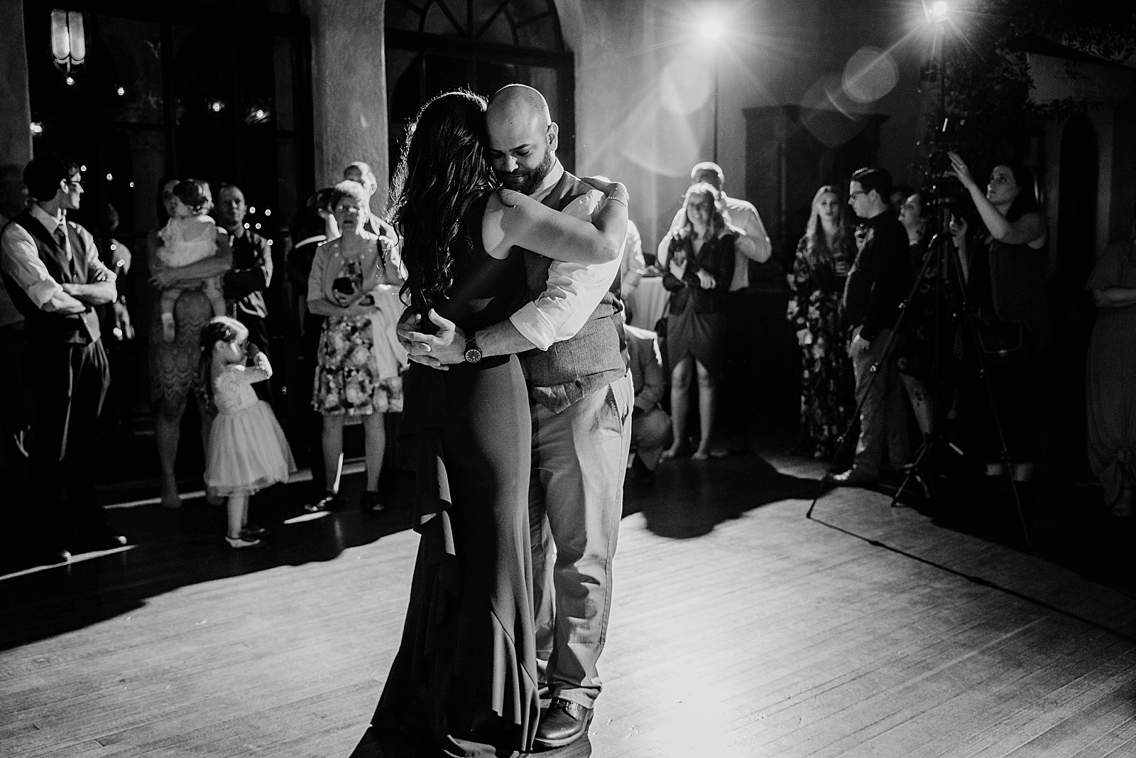 Romantic Howey Mansion South Florida Wedding captured by South Florida Wedding Photographer, Krystal Capone Photography