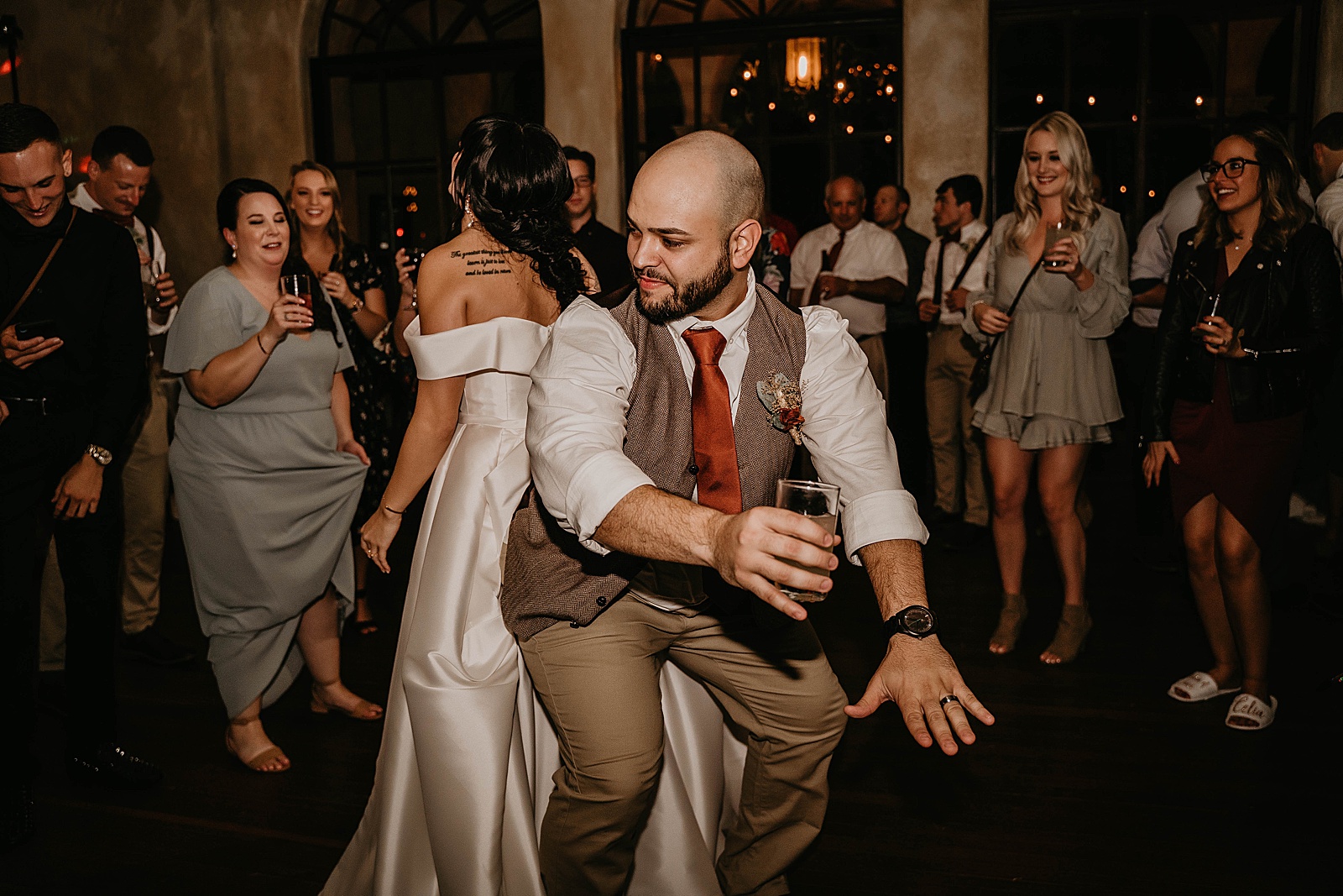 Romantic Howey Mansion South Florida Wedding captured by South Florida Wedding Photographer, Krystal Capone Photography