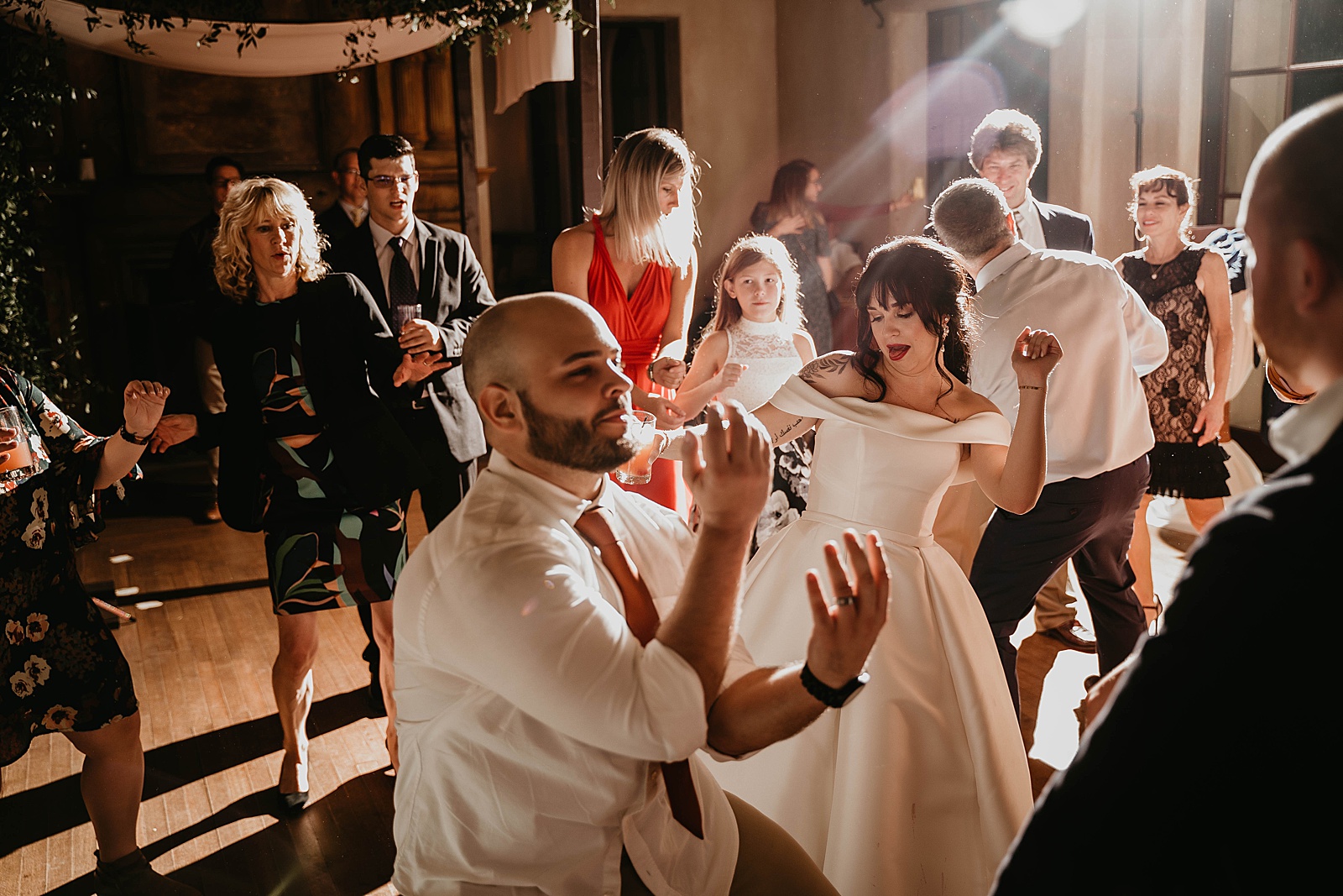 Romantic Howey Mansion South Florida Wedding captured by South Florida Wedding Photographer, Krystal Capone Photography