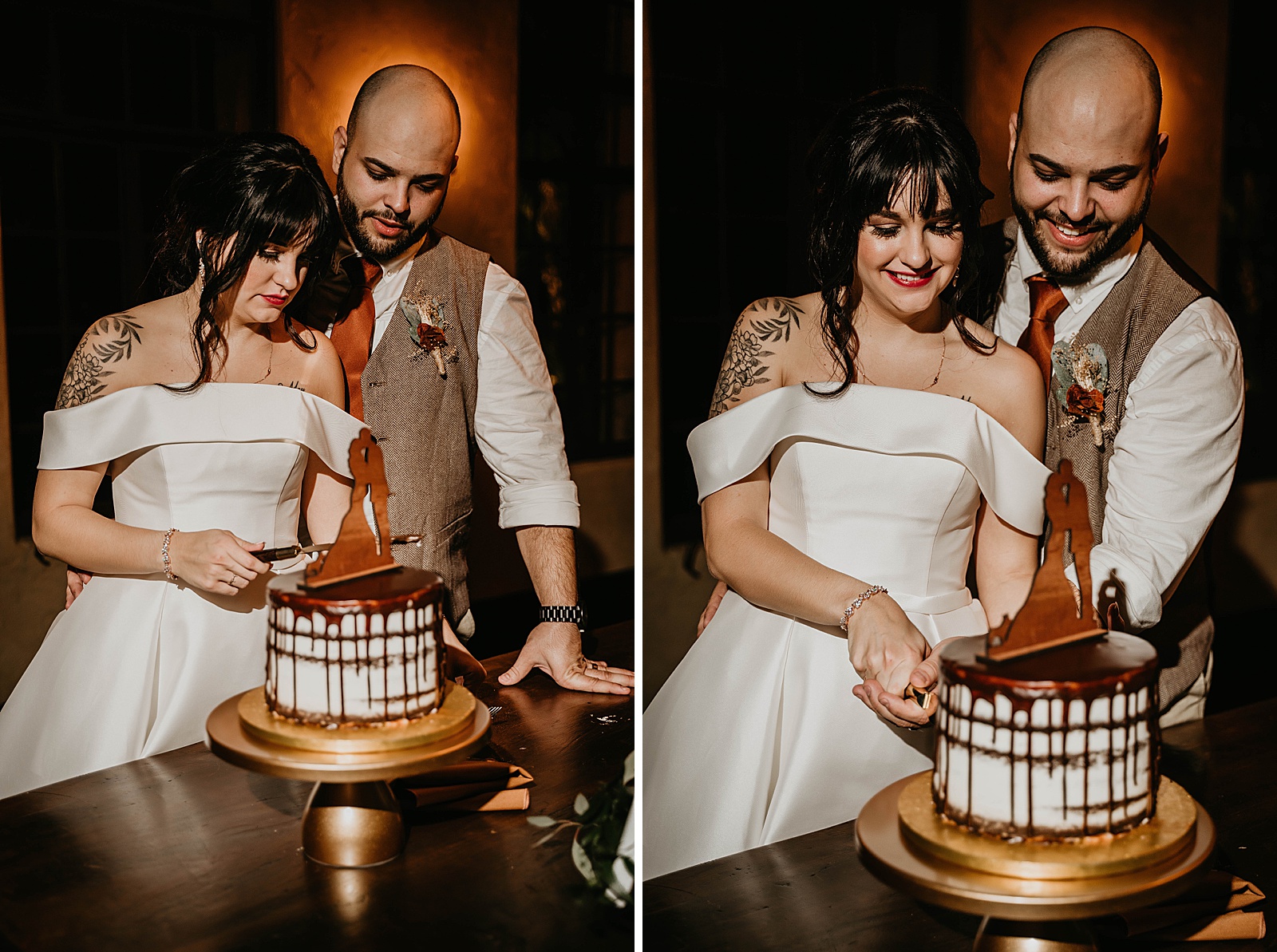 Romantic Howey Mansion South Florida Wedding captured by South Florida Wedding Photographer, Krystal Capone Photography