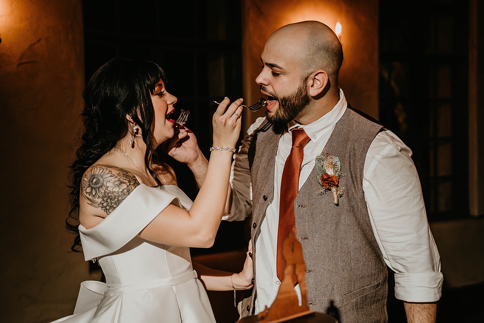 Romantic Howey Mansion South Florida Wedding captured by South Florida Wedding Photographer, Krystal Capone Photography