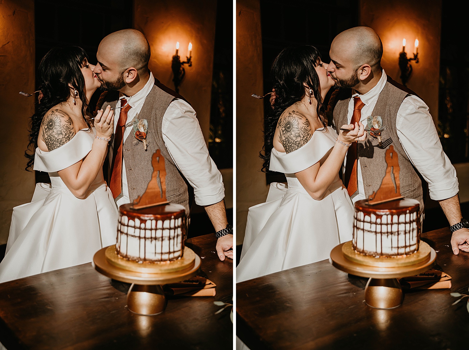 Romantic Howey Mansion South Florida Wedding captured by South Florida Wedding Photographer, Krystal Capone Photography