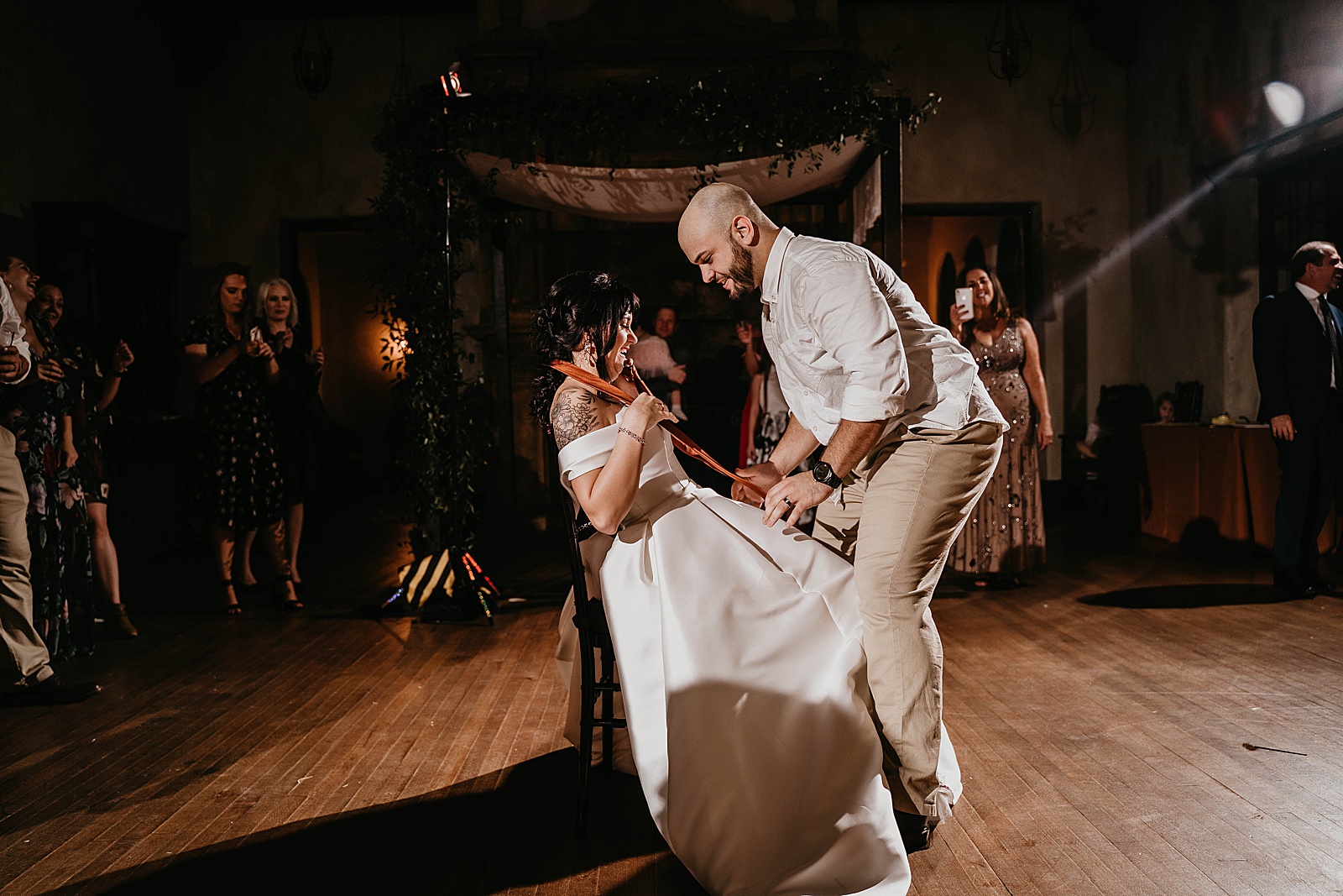 Romantic Howey Mansion South Florida Wedding captured by South Florida Wedding Photographer, Krystal Capone Photography