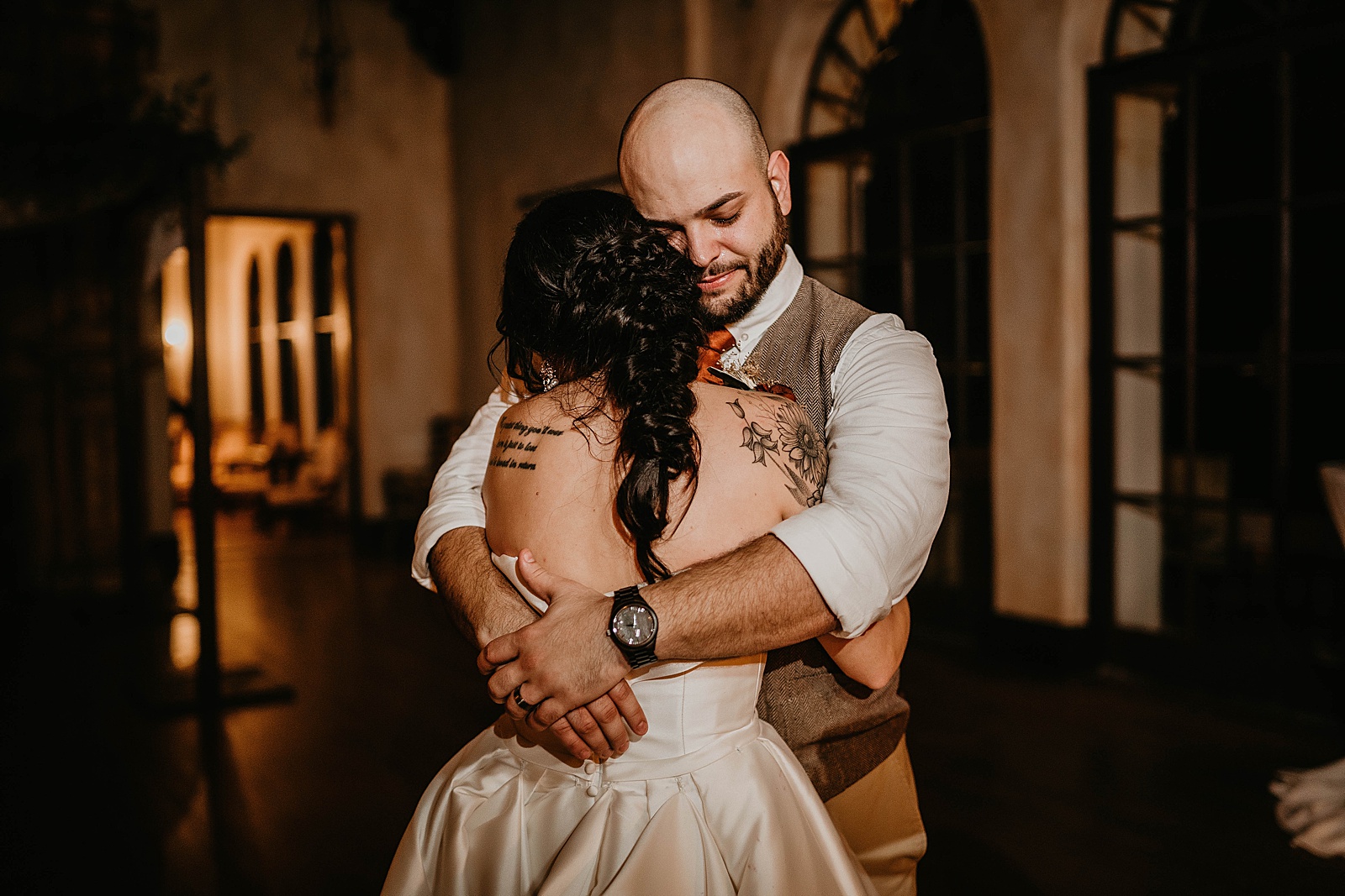 Romantic Howey Mansion South Florida Wedding captured by South Florida Wedding Photographer, Krystal Capone Photography