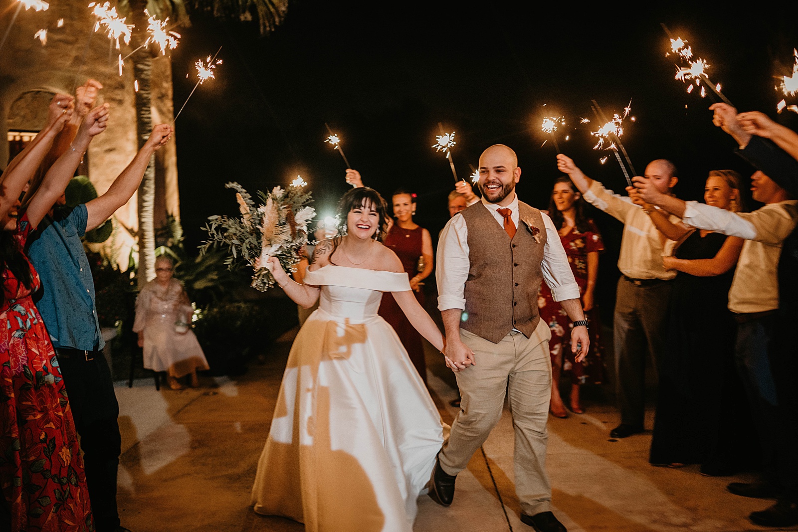 Romantic Howey Mansion South Florida Wedding captured by South Florida Wedding Photographer, Krystal Capone Photography