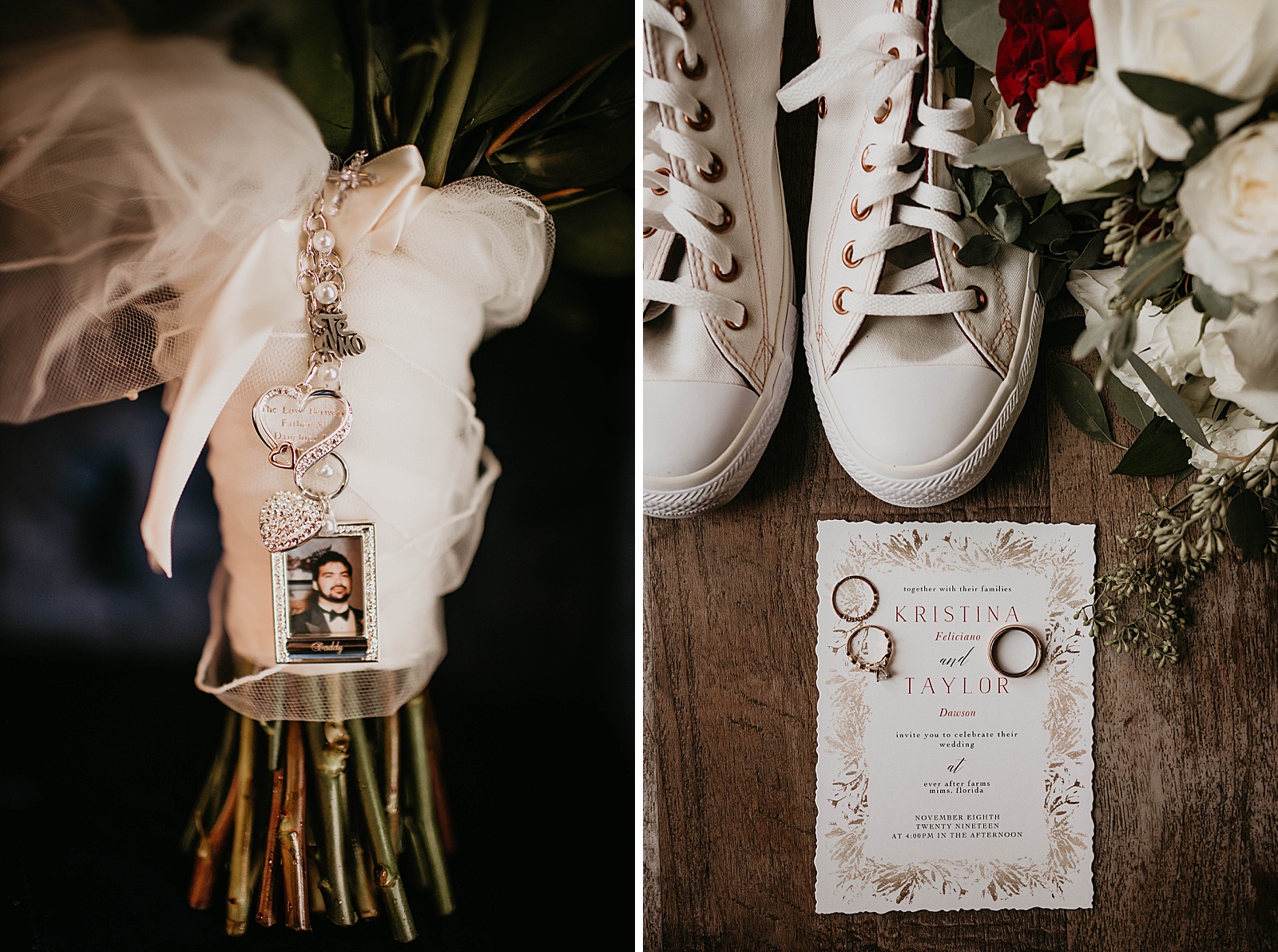 Rustic Fall Farm Wedding captured by South Florida Wedding Photographer, Krystal Capone Photography