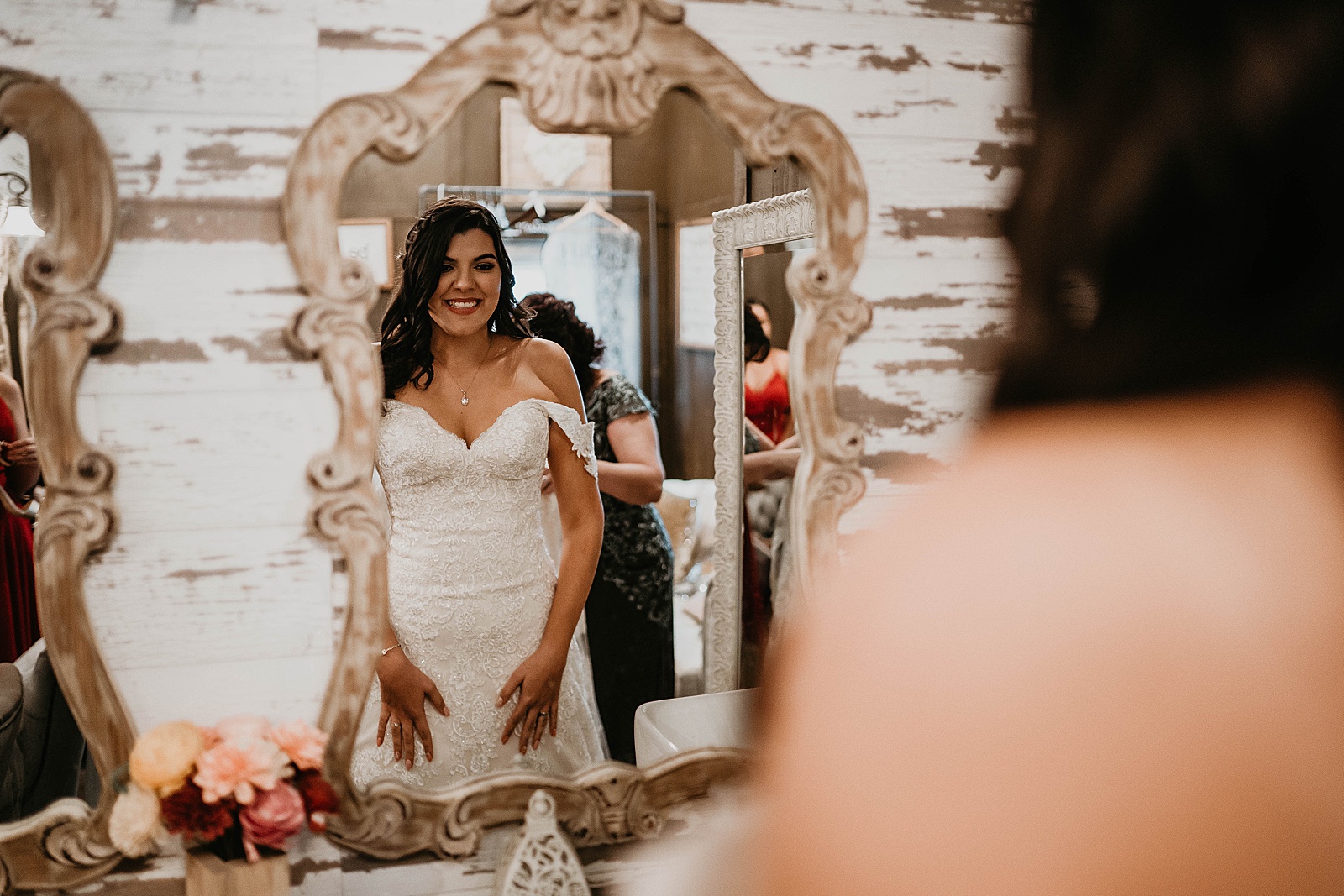 Rustic Fall Farm Wedding captured by South Florida Wedding Photographer, Krystal Capone Photography