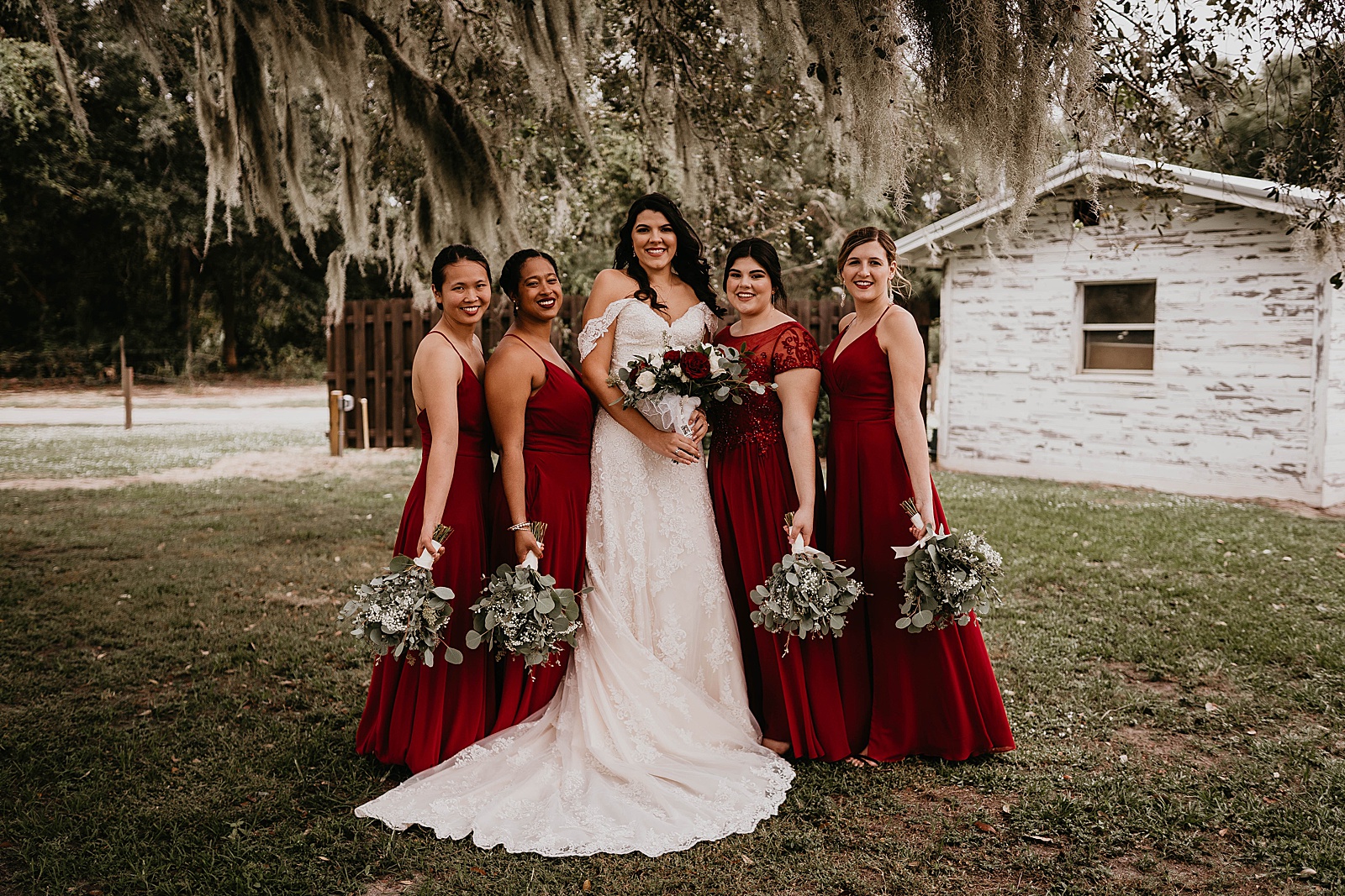 Rustic Fall Farm Wedding captured by South Florida Wedding Photographer, Krystal Capone Photography