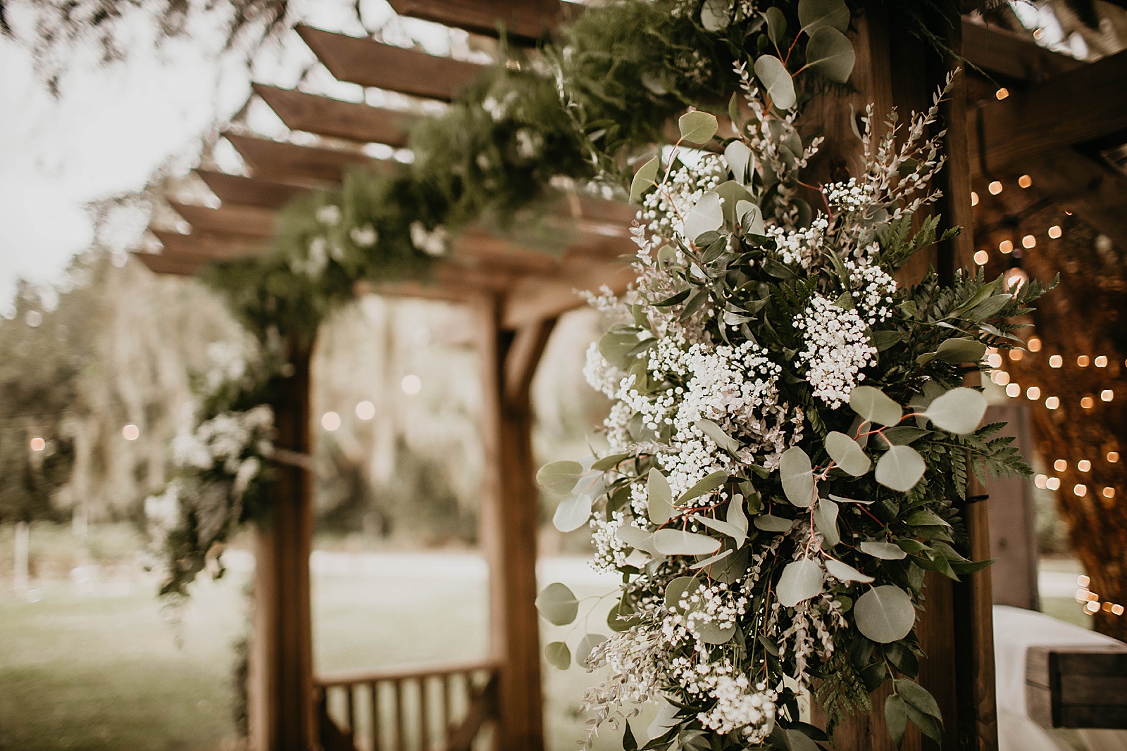 Rustic Fall Farm Wedding captured by South Florida Wedding Photographer, Krystal Capone Photography